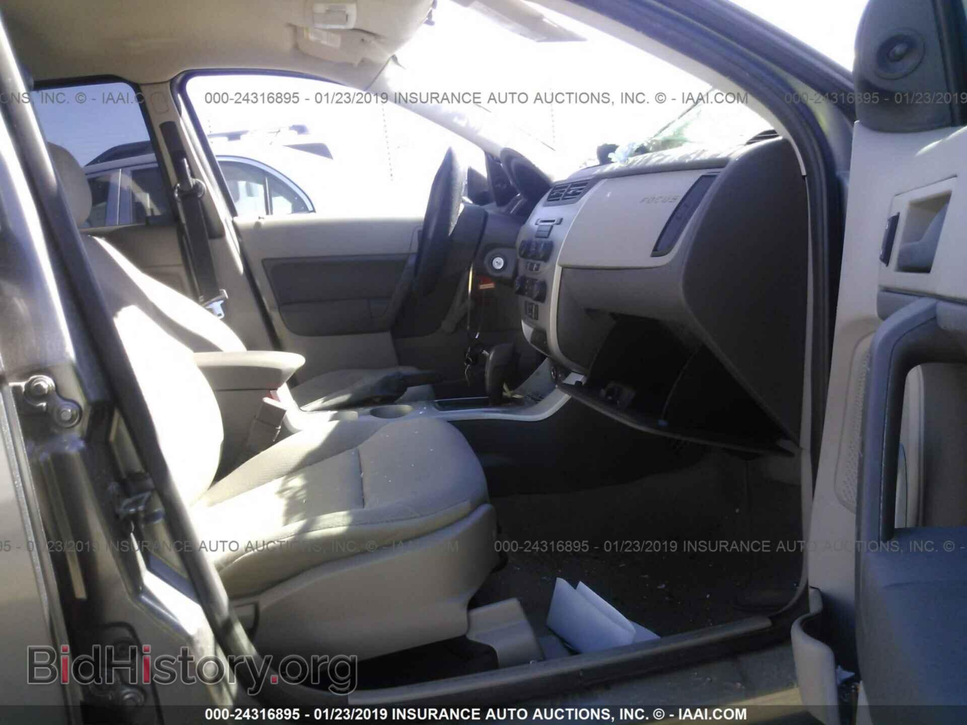 2011 FORD FOCUS - VIN: 1FAHP3EN3BW128291 - Фото 5