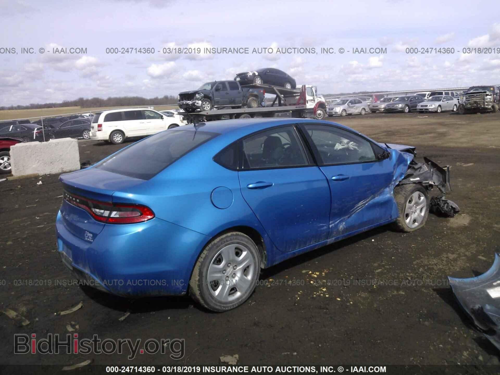 2015 DODGE DART - VIN: 1C3CDFAA7FD252216 - Фото 4
