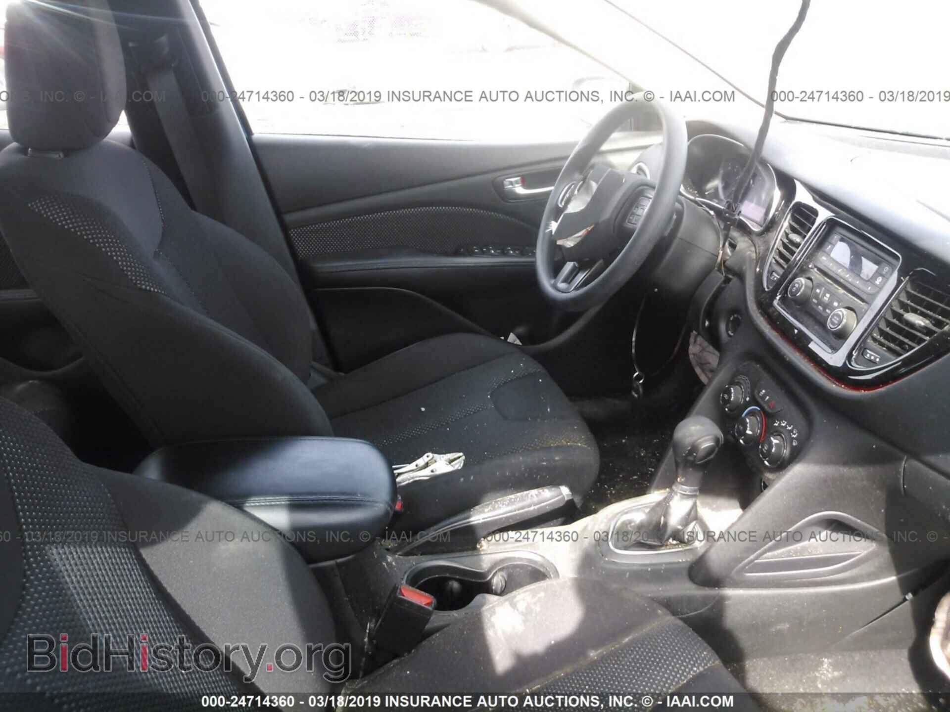 2015 DODGE DART - VIN: 1C3CDFAA7FD252216 - Фото 5