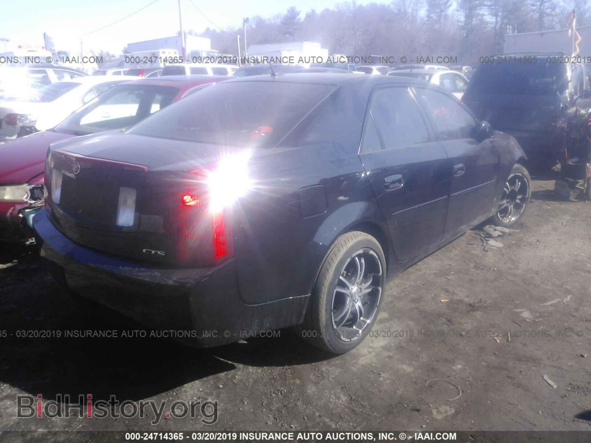2007 CADILLAC CTS - VIN: 1G6DM57T370108077 - Фото 4