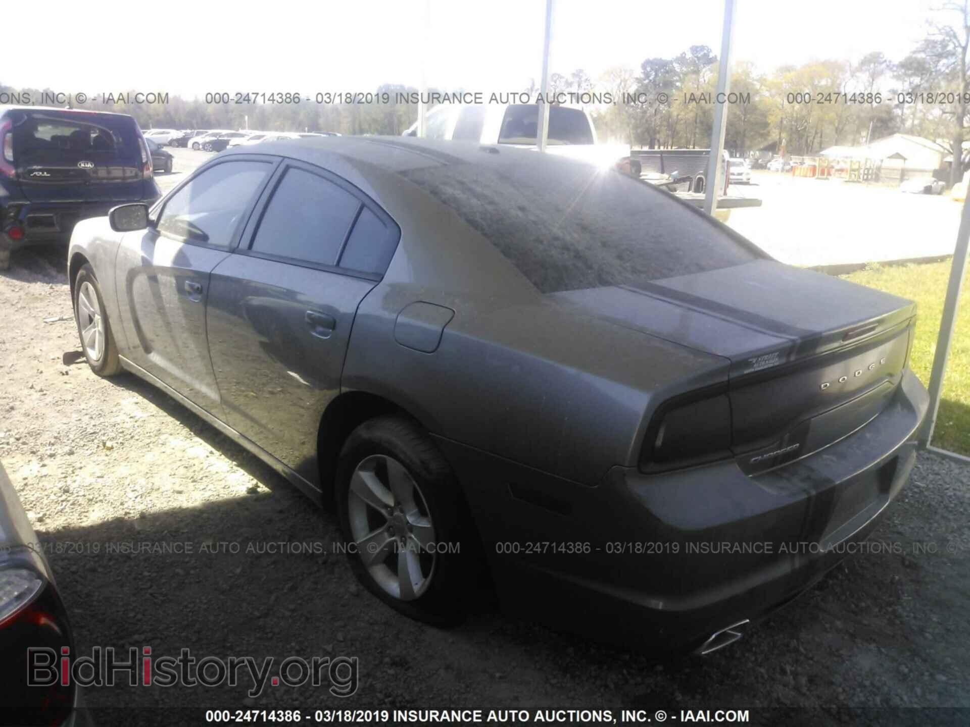 2011 DODGE CHARGER - VIN: 2B3CL3CG1BH585010 - Фото 3