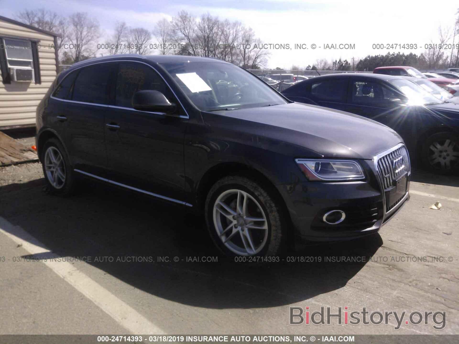 Photo WA1LFAFP5FA147367 - AUDI Q5 2015