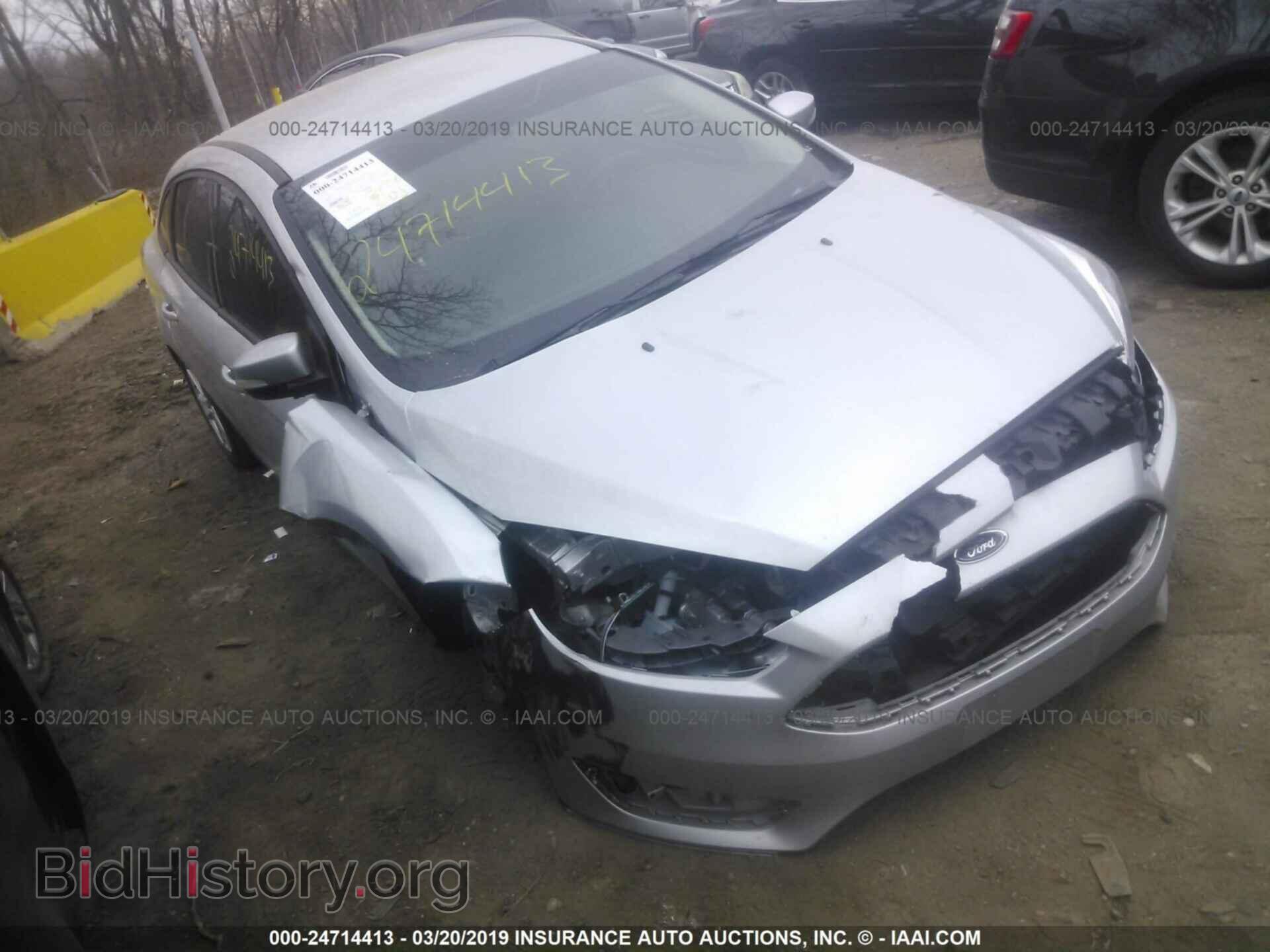 Photo 1FADP3F29FL250454 - FORD FOCUS 2015