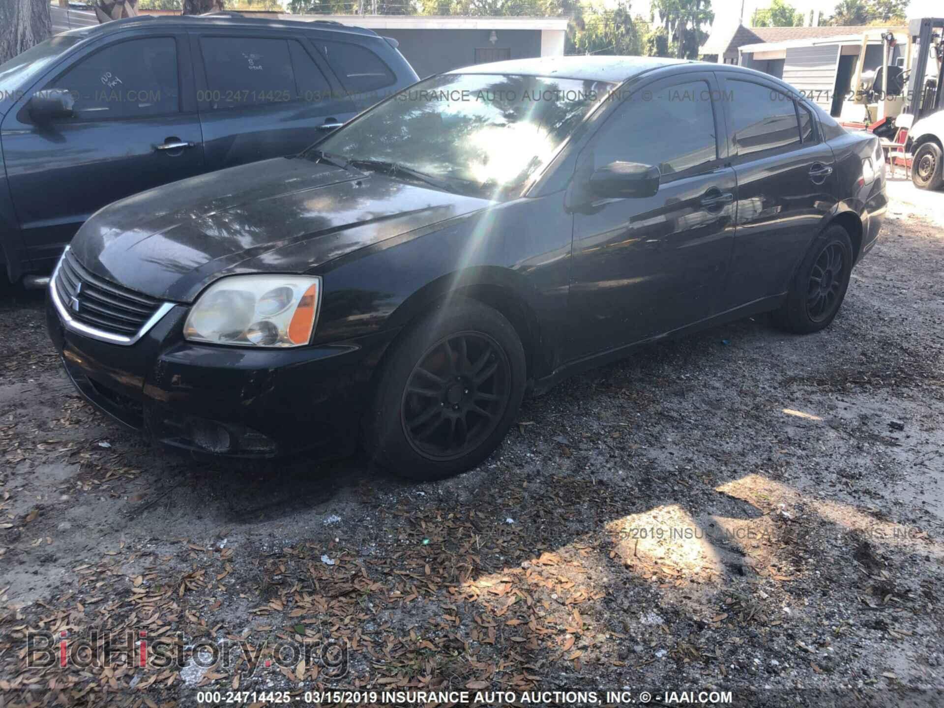 2009 MITSUBISHI GALANT - VIN: 4A3AB36F89E006220 - Фото 2