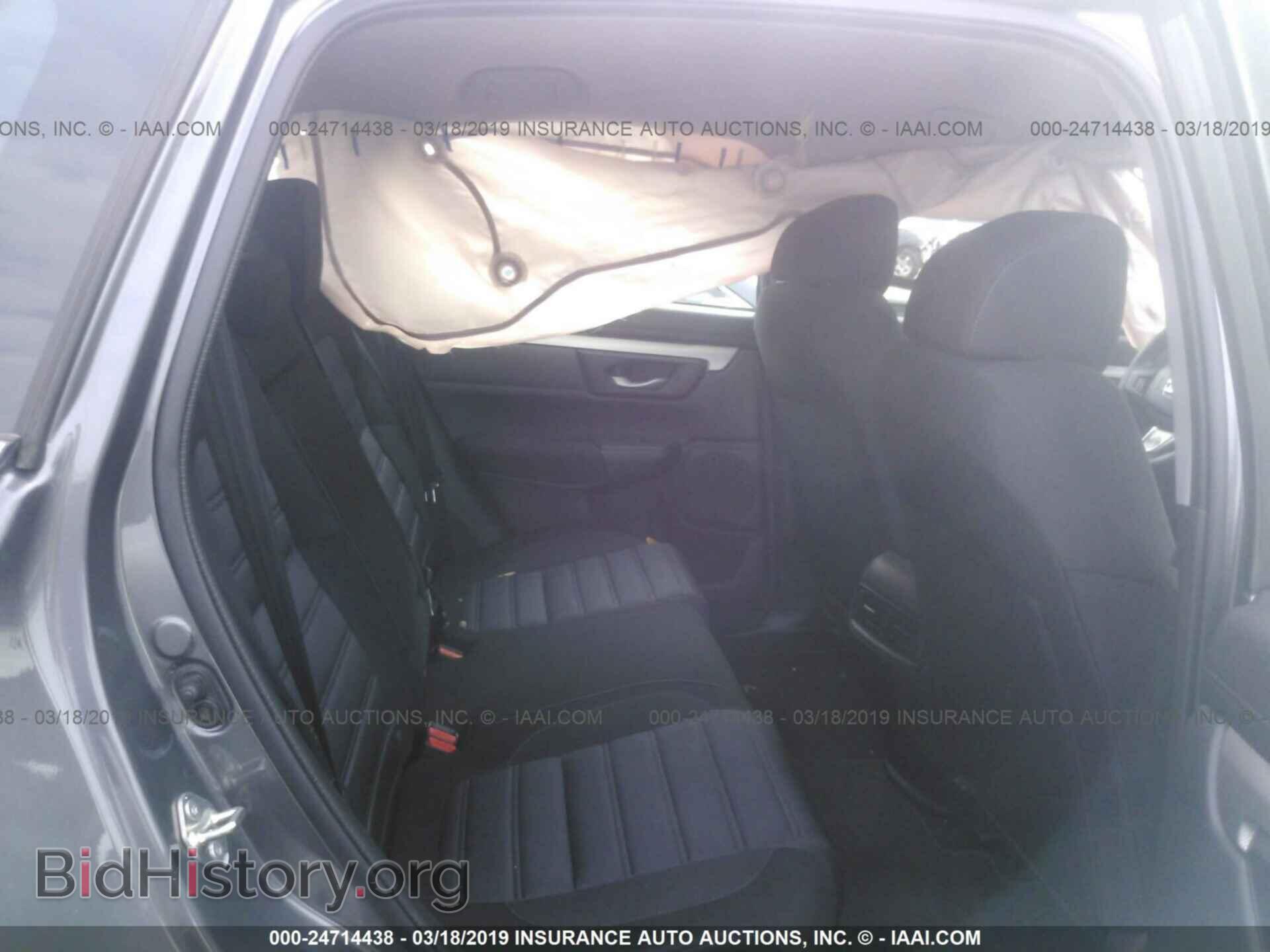 2018 HONDA CR-V - VIN: 2HKRW5H30JH406009 - Фото 8