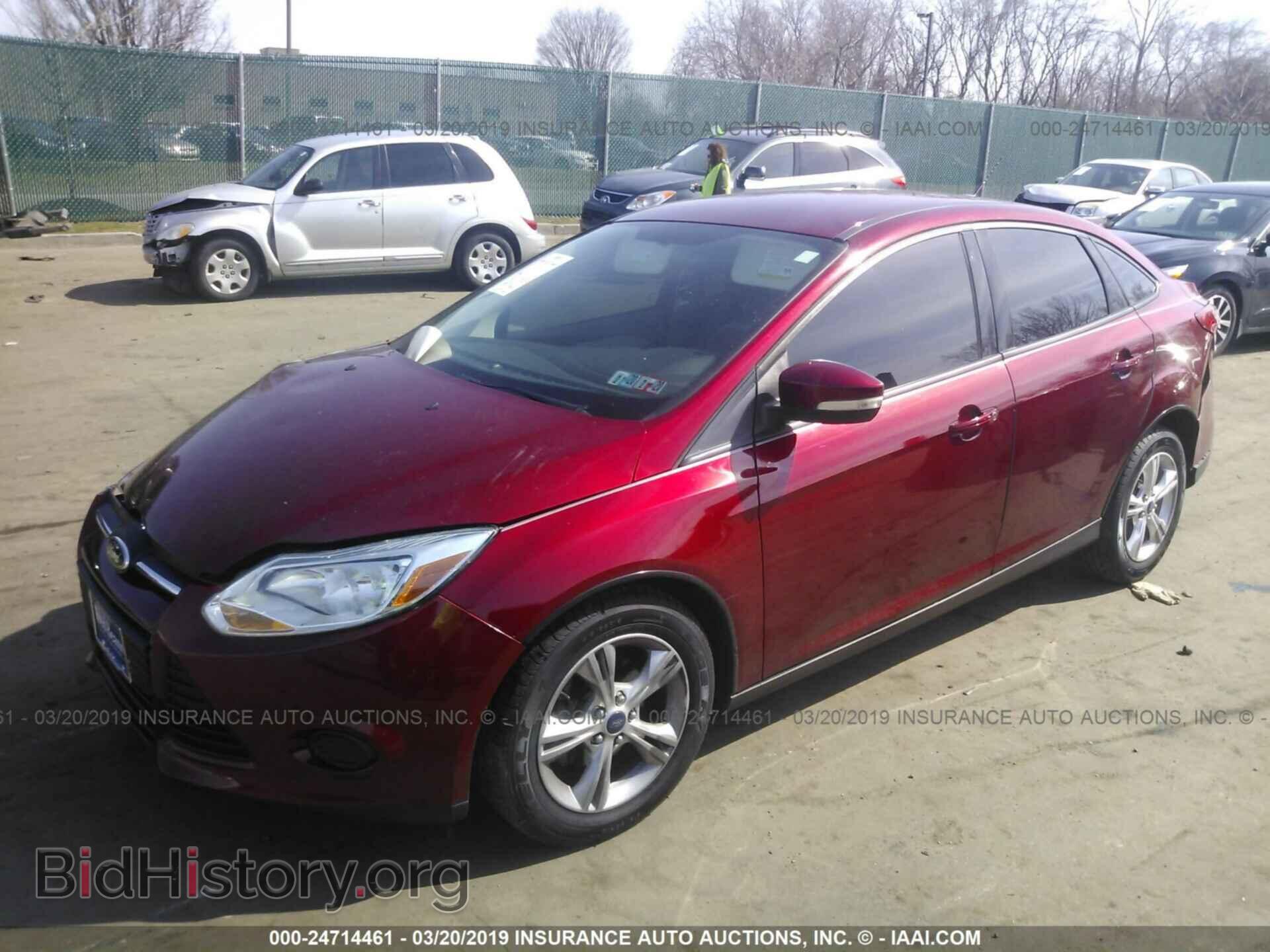 2013 FORD FOCUS - VIN: 1FADP3F26DL216260 - Фото 2