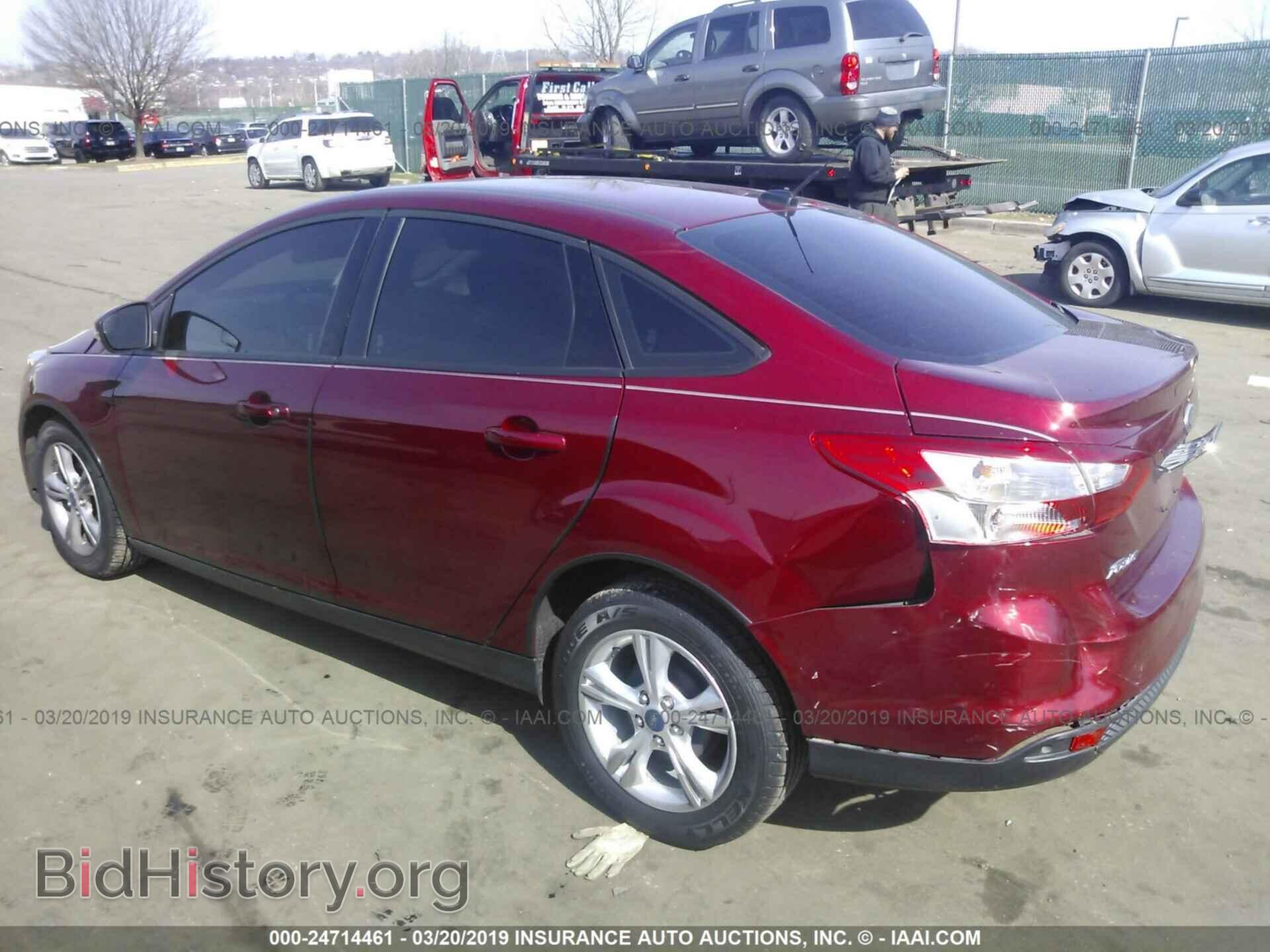 2013 FORD FOCUS - VIN: 1FADP3F26DL216260 - Фото 3