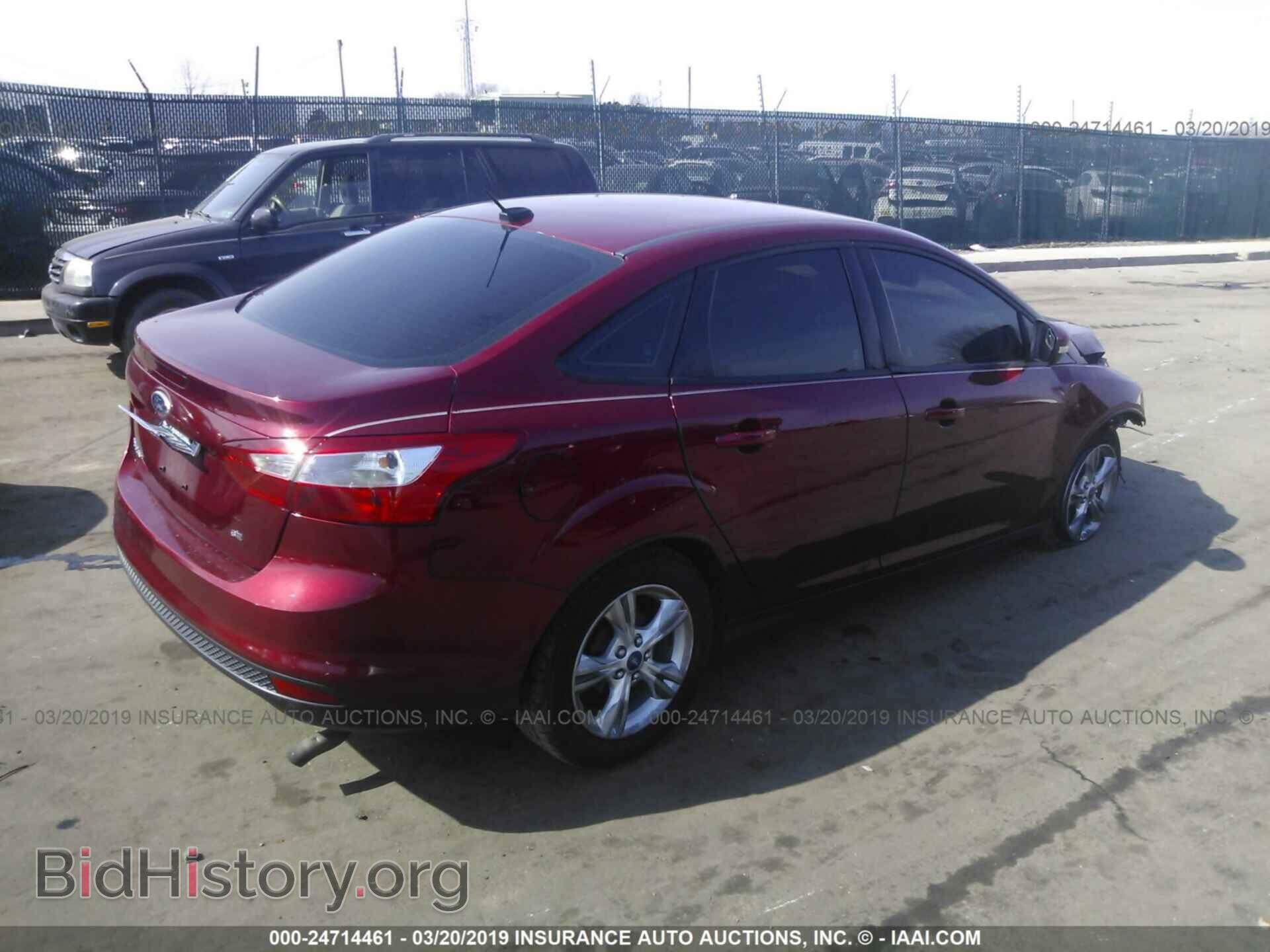 2013 FORD FOCUS - VIN: 1FADP3F26DL216260 - Фото 4