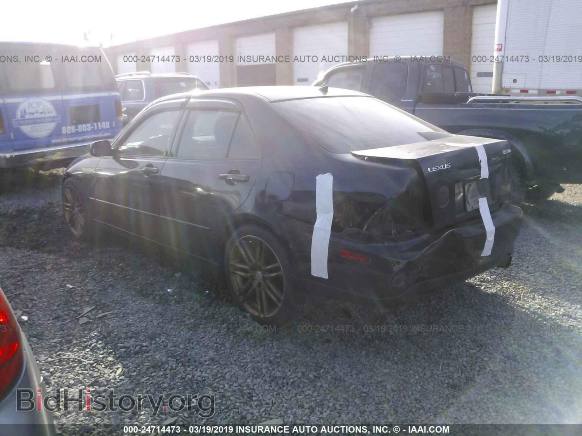 2001 LEXUS IS - VIN: JTHBD182110015535 - Photo 3