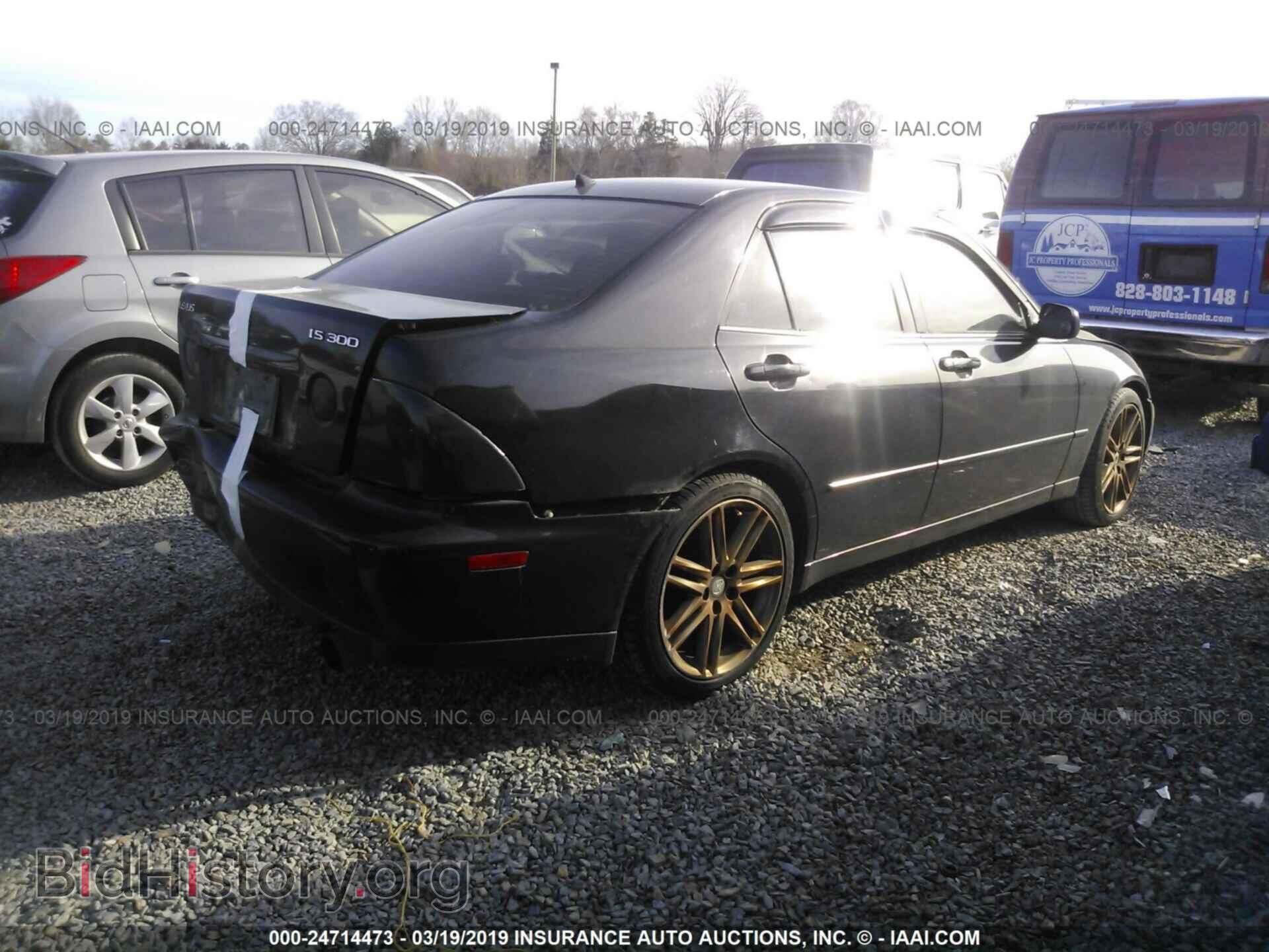 2001 LEXUS IS - VIN: JTHBD182110015535 - Photo 4