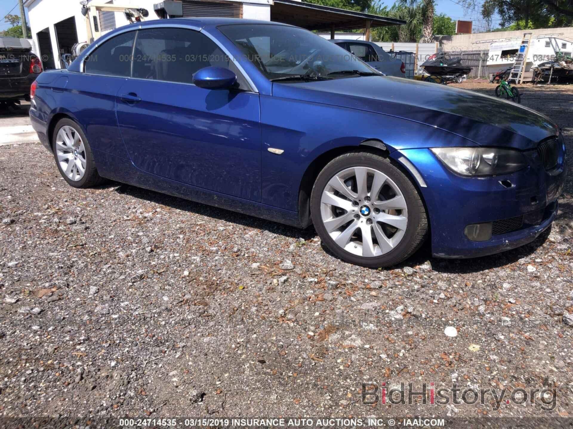 Photo WBAWL735X7PX45290 - BMW 335 2007