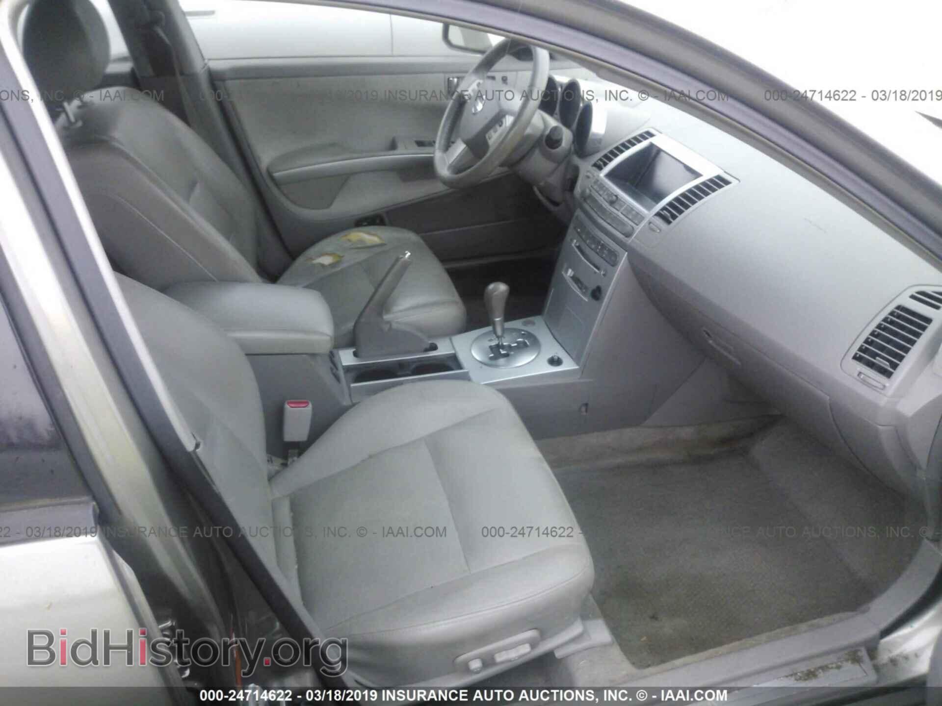 2005 NISSAN MAXIMA - VIN: 1N4BA41E45C835540 - Фото 5