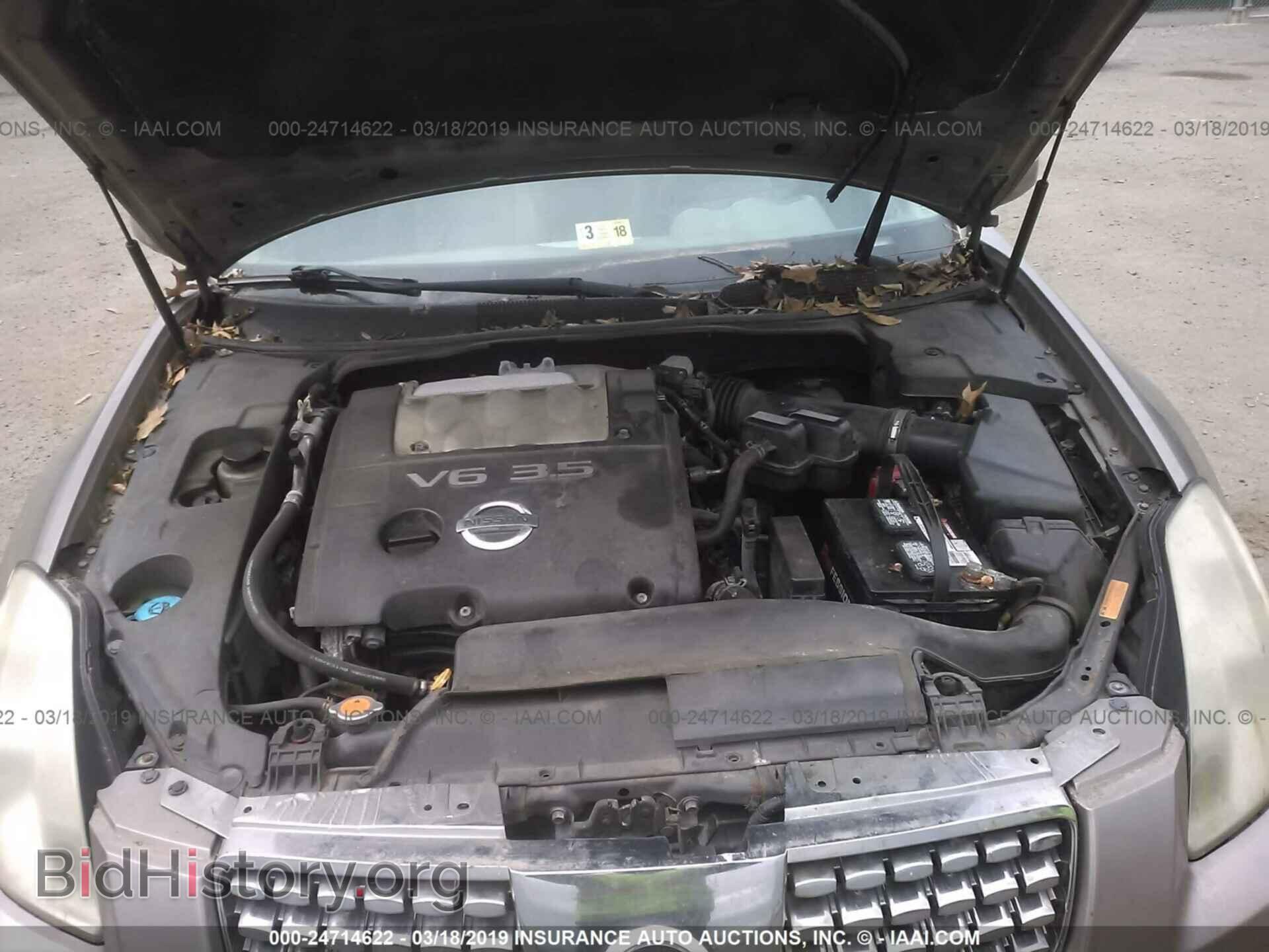 2005 NISSAN MAXIMA - VIN: 1N4BA41E45C835540 - Фото 10