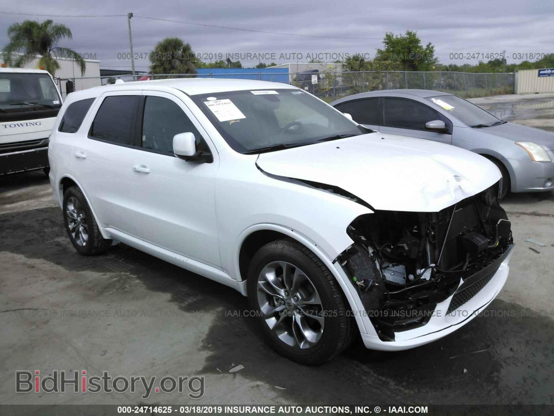 Фотография 1C4RDHDG8KC650357 - DODGE DURANGO 2019