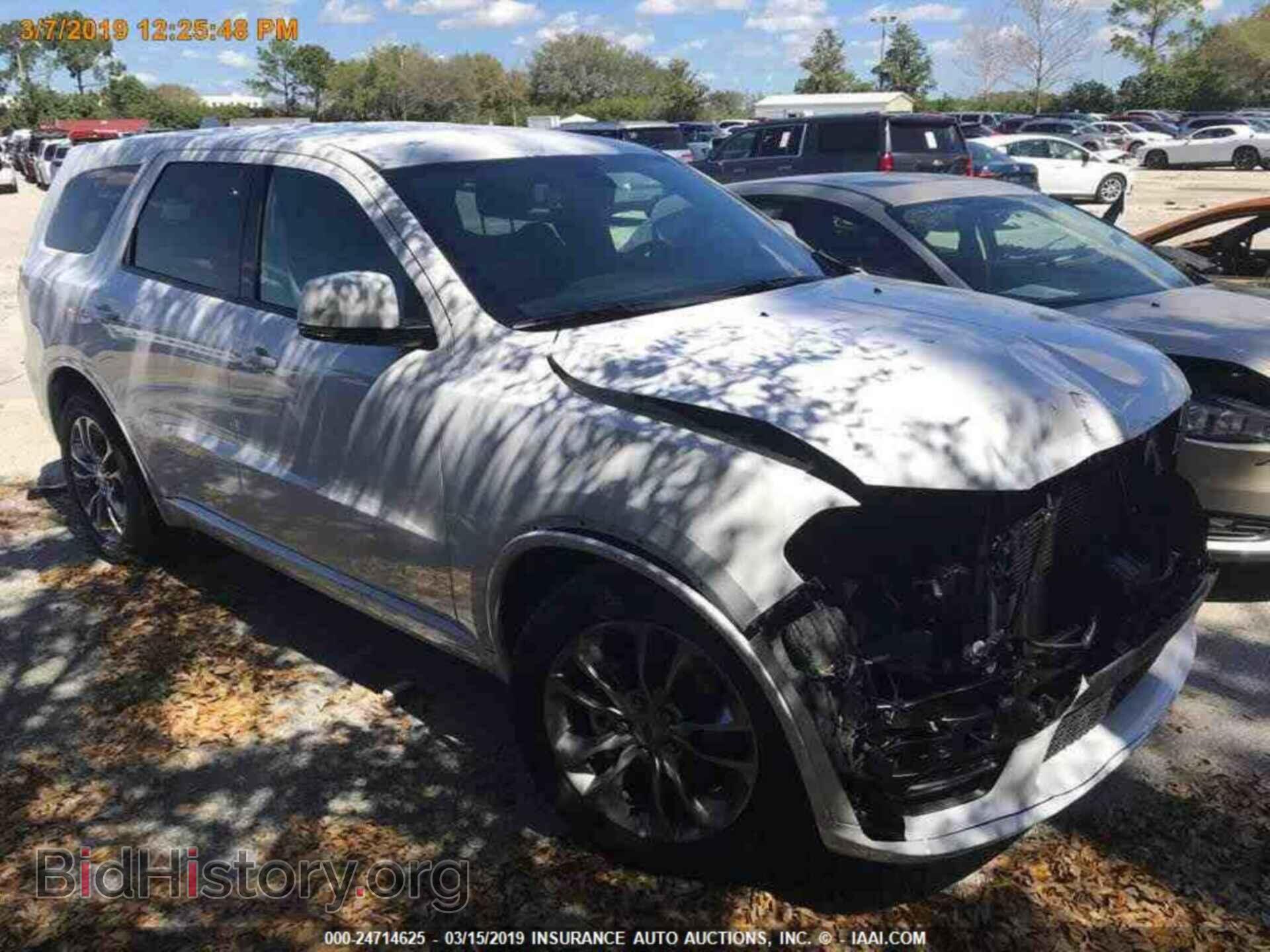 2019 DODGE DURANGO - VIN: 1C4RDHDG8KC650357 - Фото 16