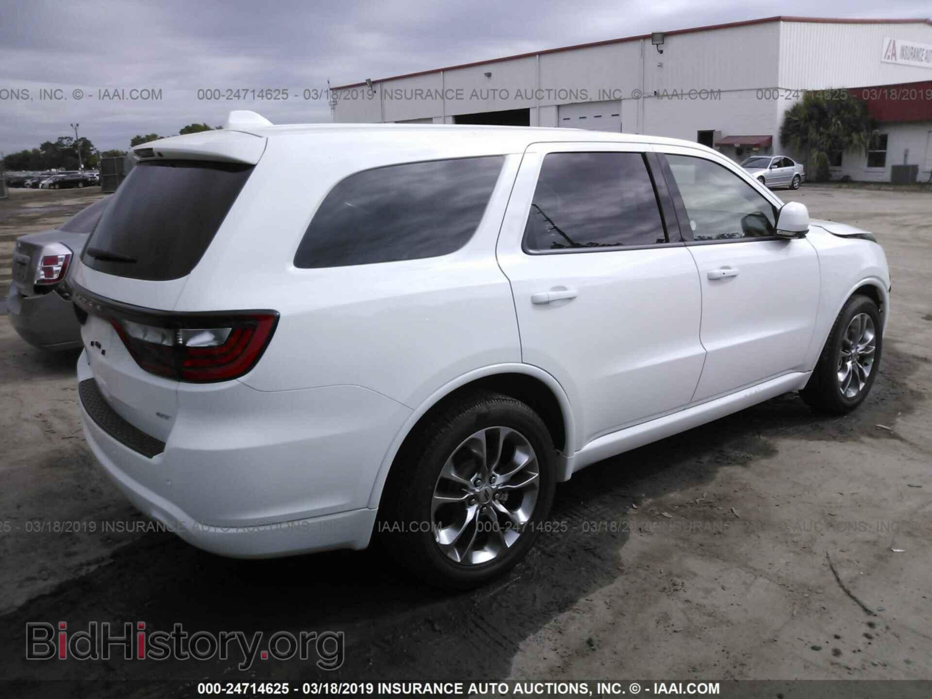2019 DODGE DURANGO - VIN: 1C4RDHDG8KC650357 - Фото 4