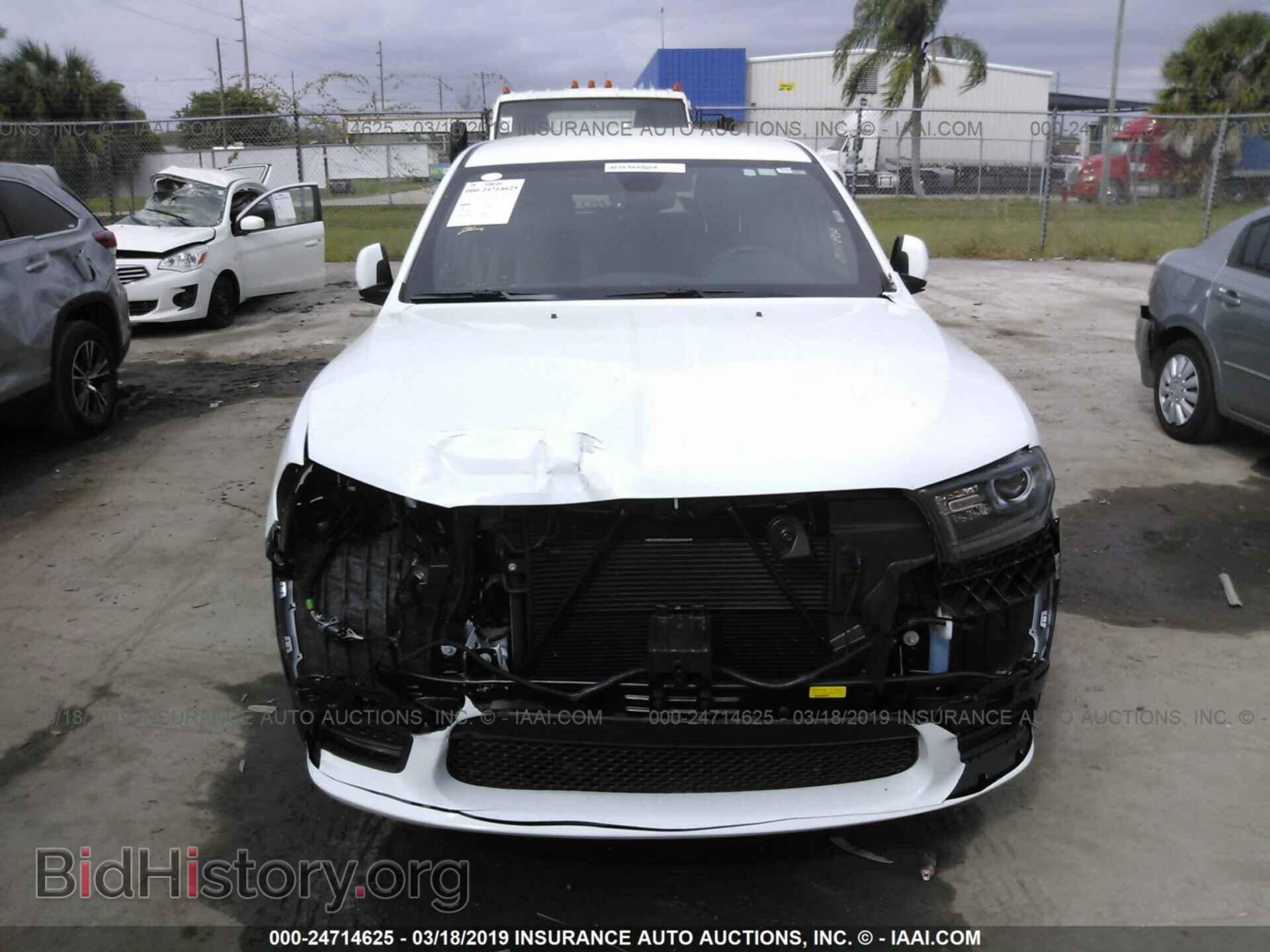 2019 DODGE DURANGO - VIN: 1C4RDHDG8KC650357 - Фото 6