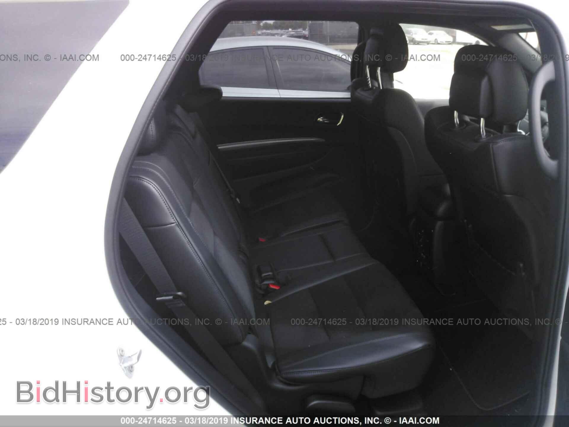 2019 DODGE DURANGO - VIN: 1C4RDHDG8KC650357 - Фото 8