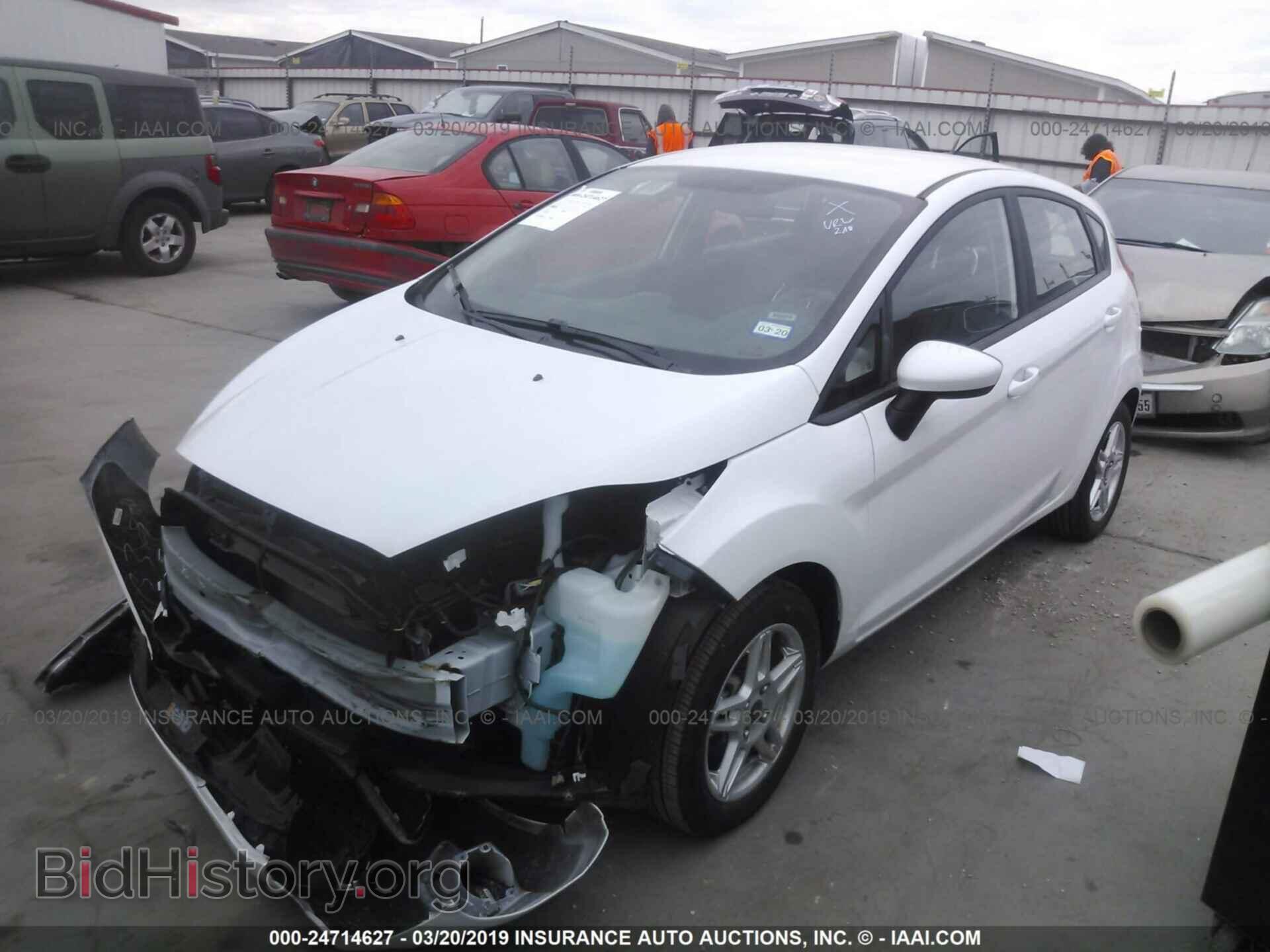2018 FORD FIESTA - VIN: 3FADP4EJ5JM118992 - Фото 2