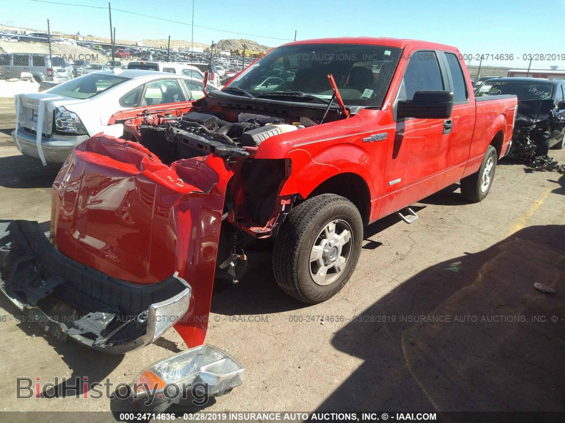 2013 FORD F150 - VIN: 1FTFX1CT4DFE04990 - Фото 2