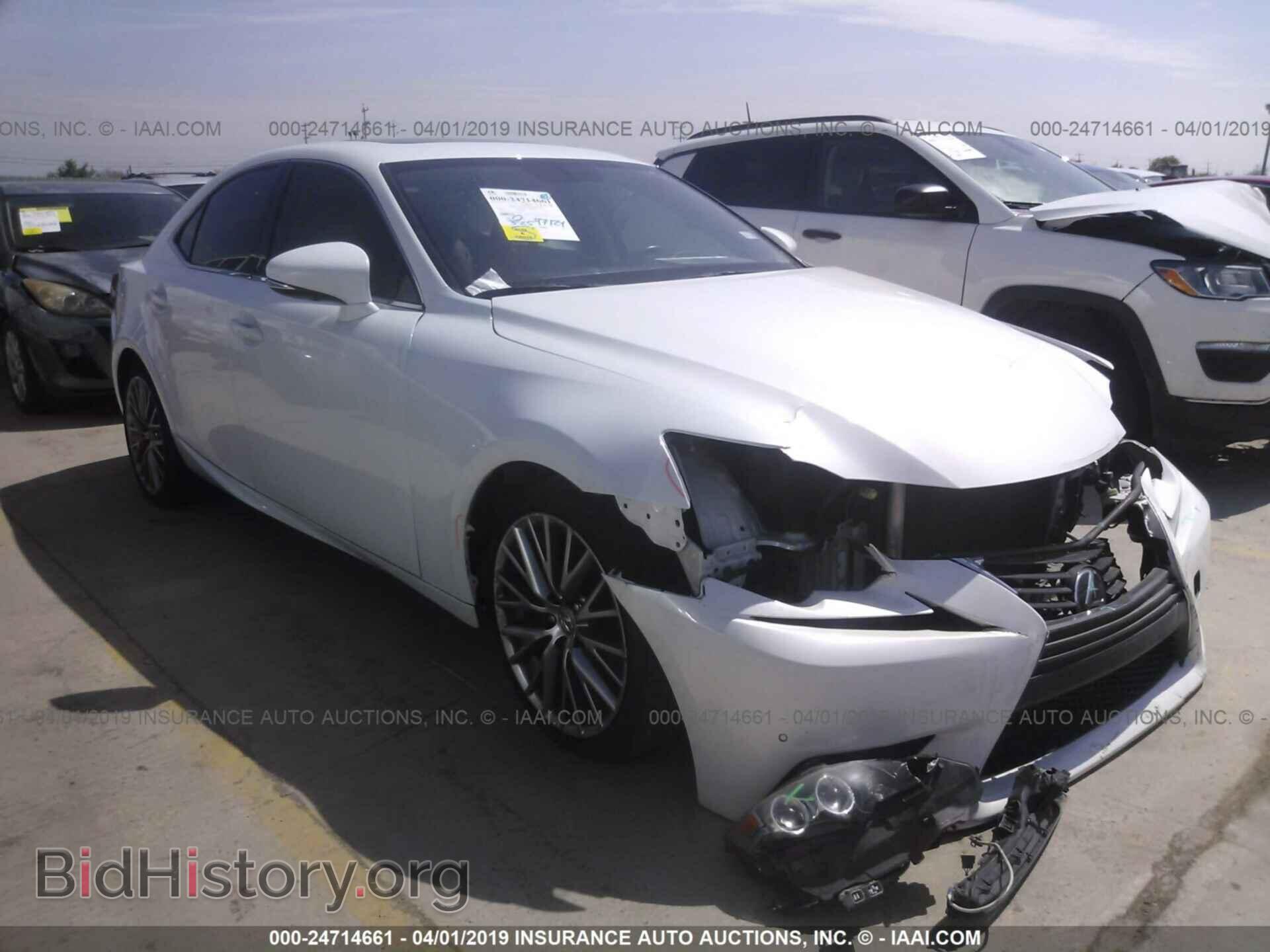 Photo JTHBF1D2XE5021861 - LEXUS IS 2014