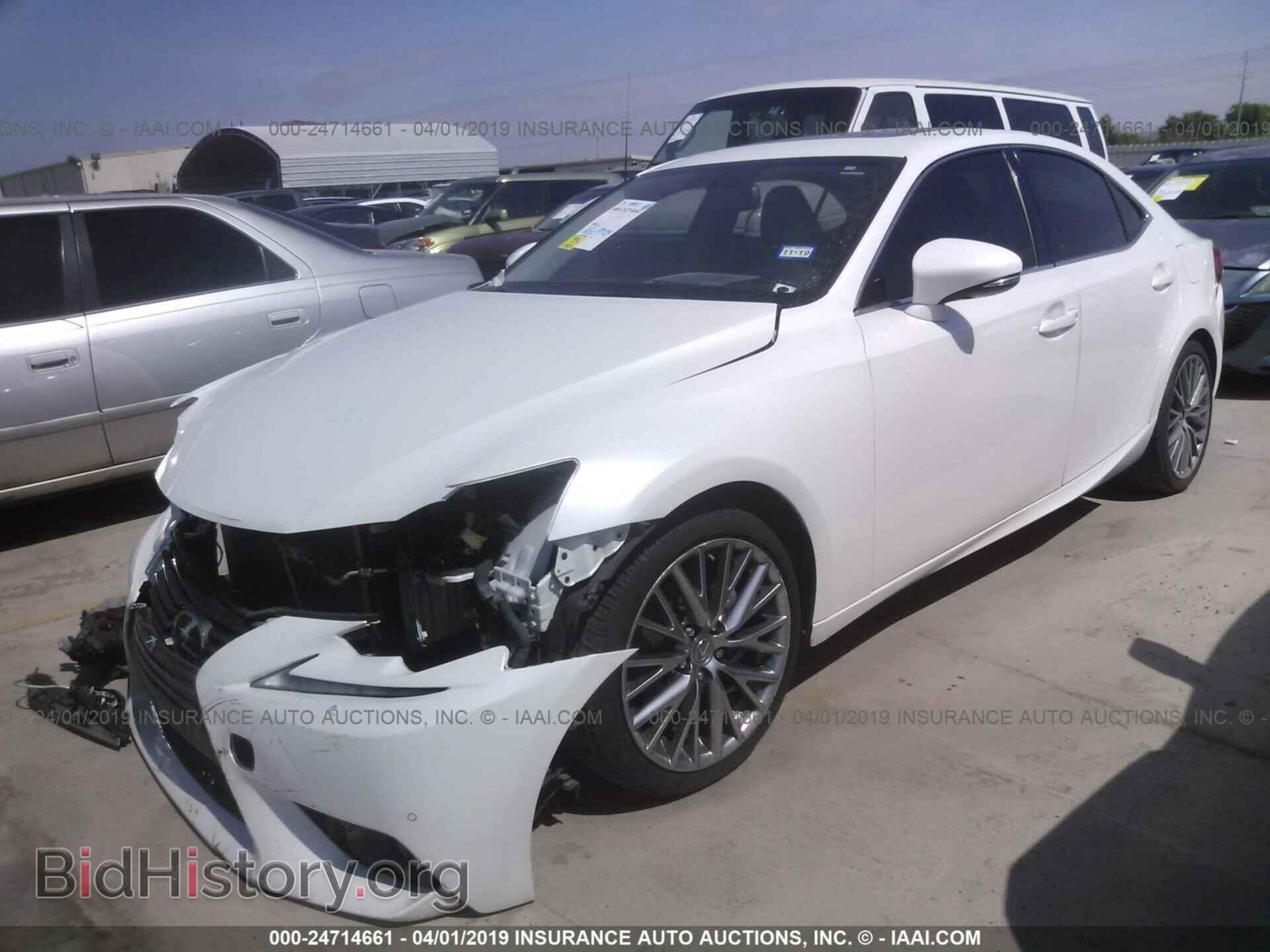 2014 LEXUS IS - VIN: JTHBF1D2XE5021861 - Photo 2