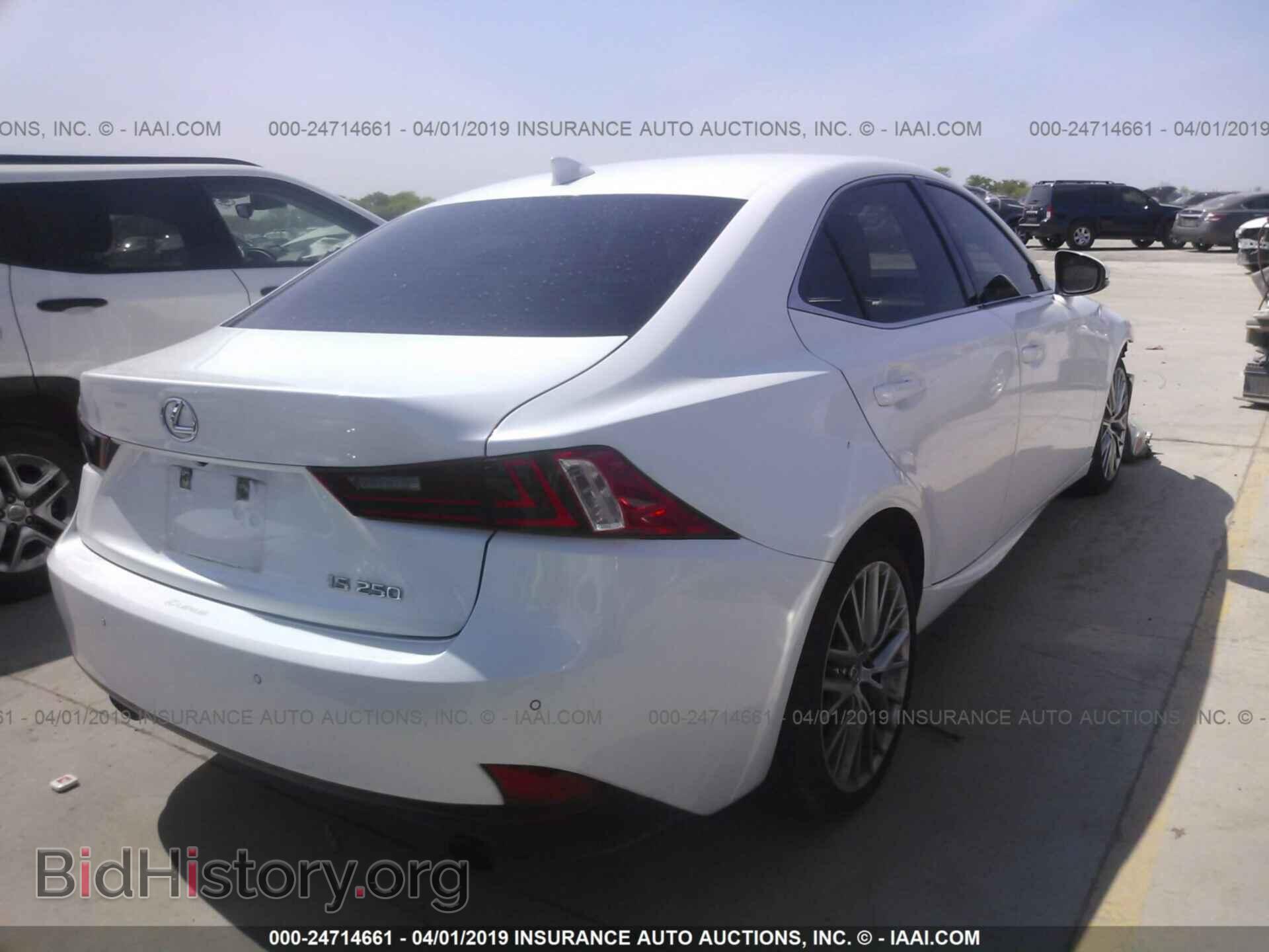 2014 LEXUS IS - VIN: JTHBF1D2XE5021861 - Photo 4