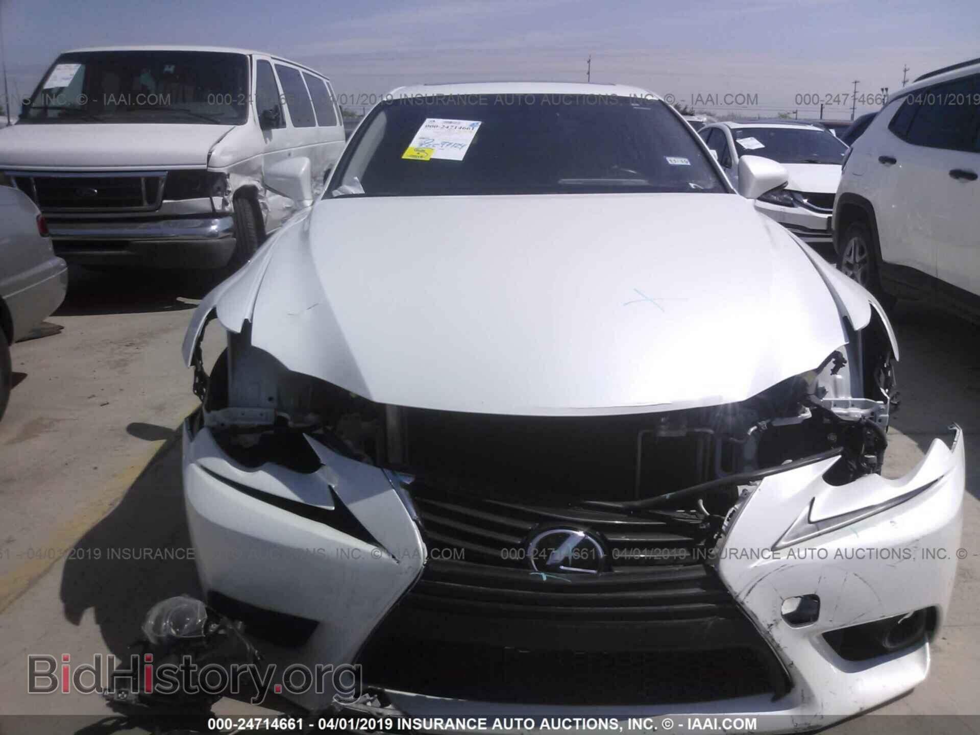 2014 LEXUS IS - VIN: JTHBF1D2XE5021861 - Photo 6