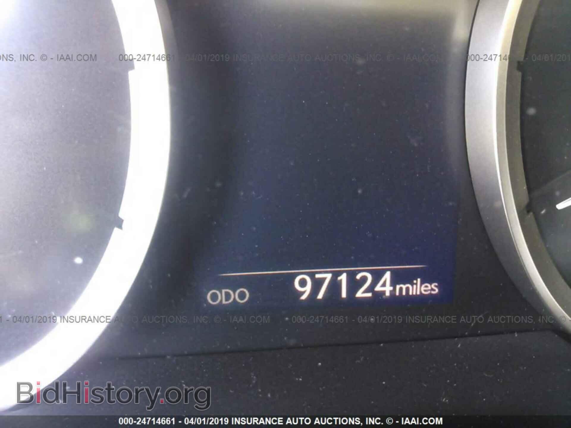 2014 LEXUS IS - VIN: JTHBF1D2XE5021861 - Photo 7
