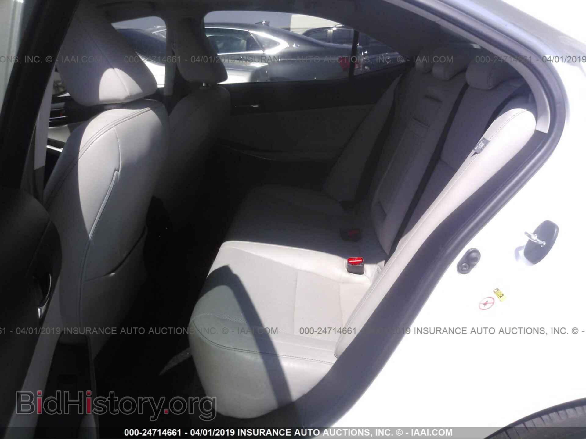 2014 LEXUS IS - VIN: JTHBF1D2XE5021861 - Photo 8