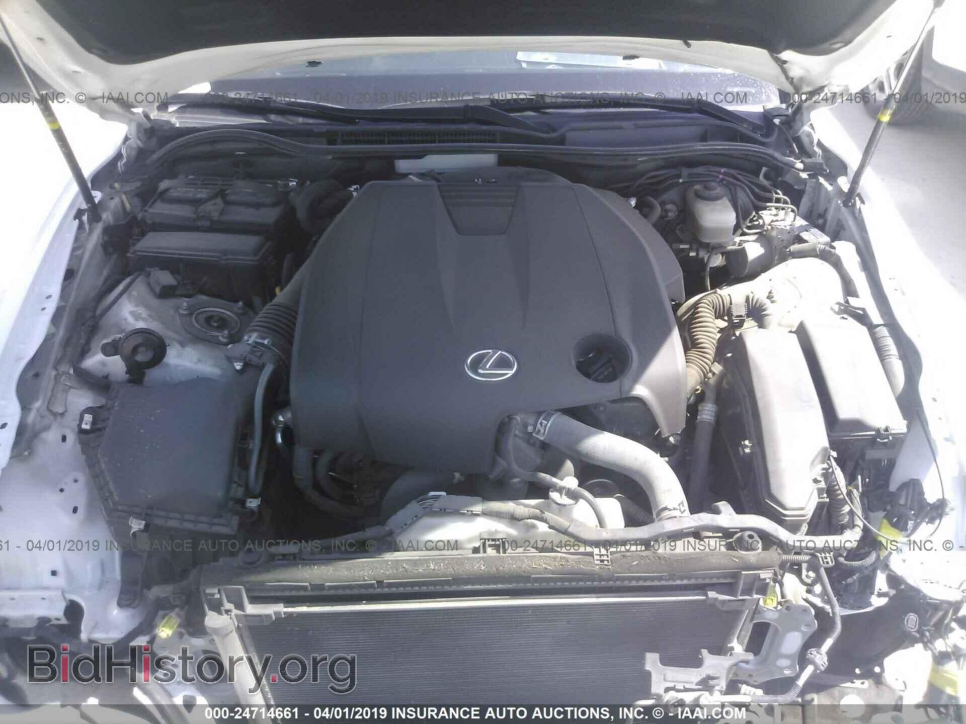 2014 LEXUS IS - VIN: JTHBF1D2XE5021861 - Photo 10