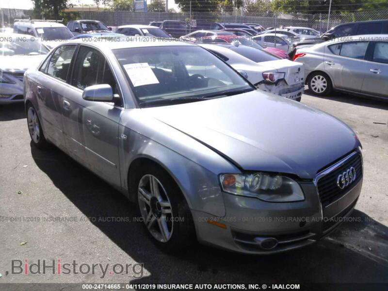 2007 Audi A4 2/Turbo (VIN WAUAF78E07A045145) — фото 1 из 10, IAAI, повреждение: левая передняя часть