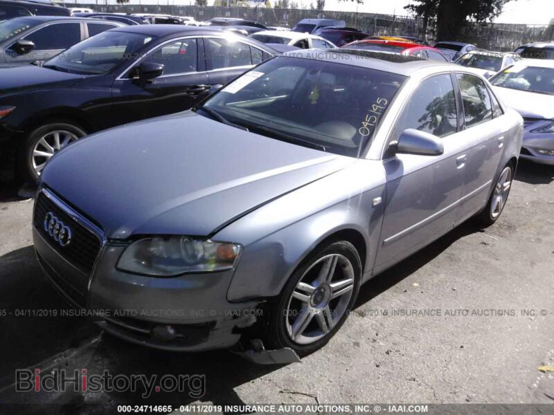 2007 Audi A4 (VIN WAUAF78E07A045145) — фото 2 из 10