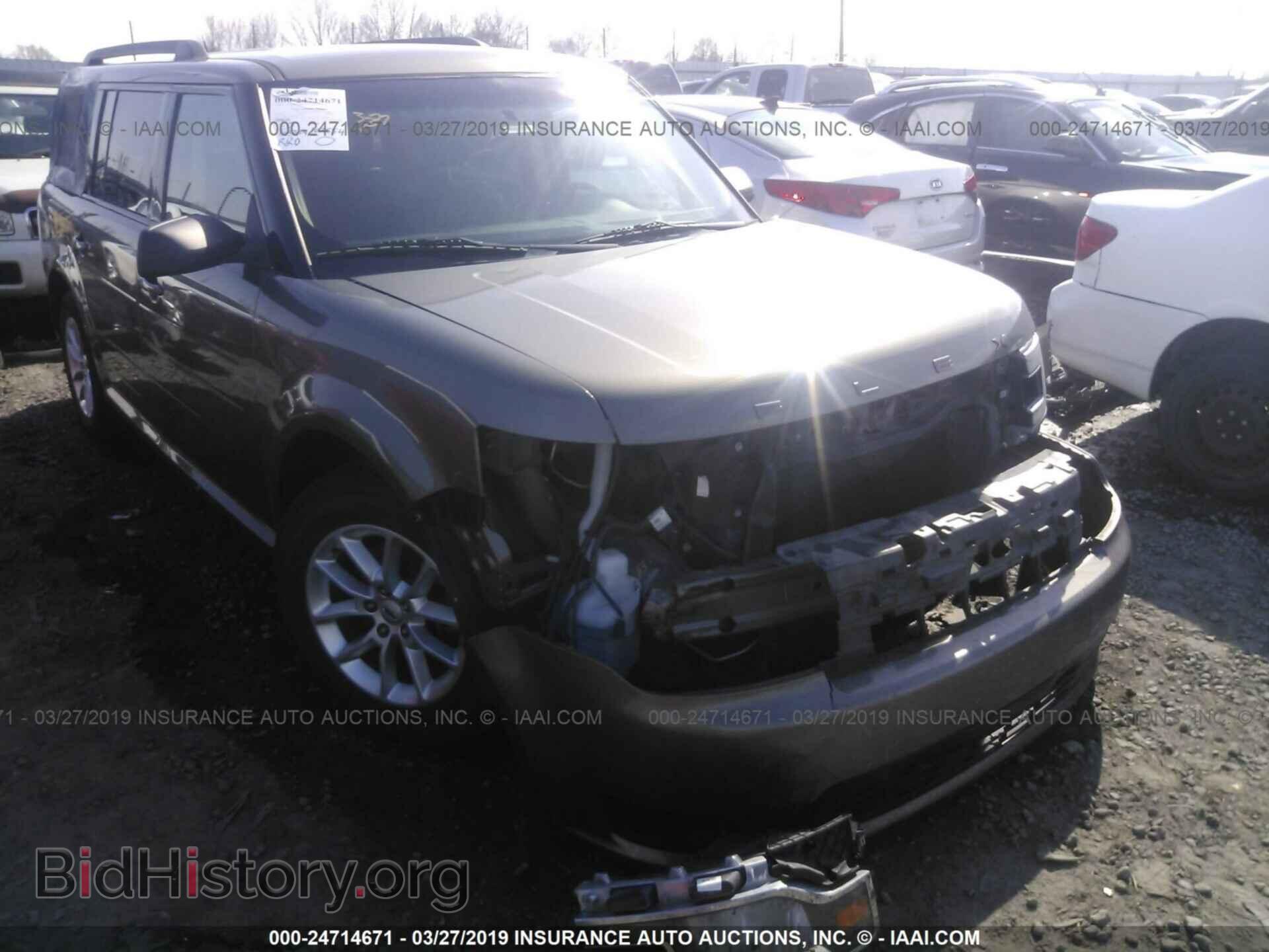 Photo 2FMGK5B80DBD21724 - FORD FLEX 2013