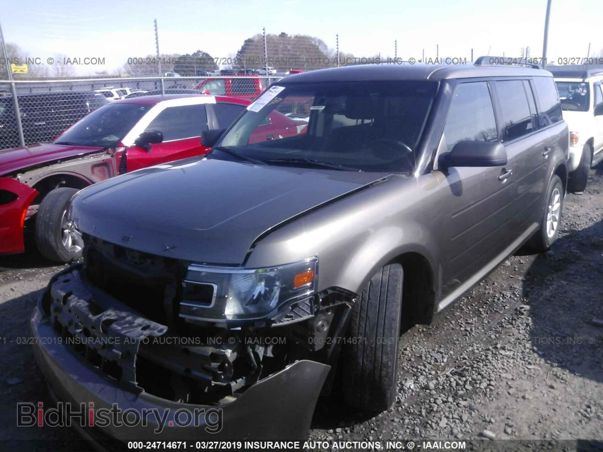 2013 FORD FLEX - VIN: 2FMGK5B80DBD21724 - Фото 2