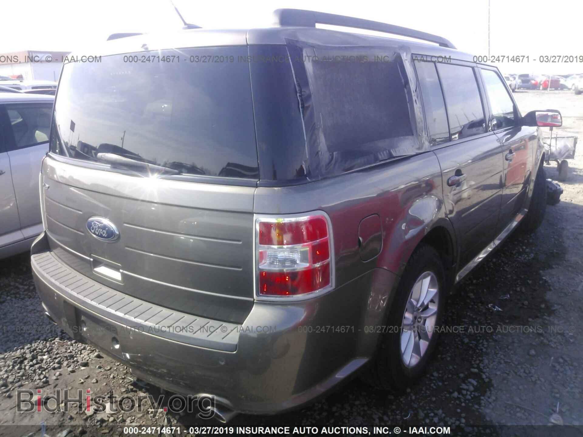 2013 FORD FLEX - VIN: 2FMGK5B80DBD21724 - Фото 4