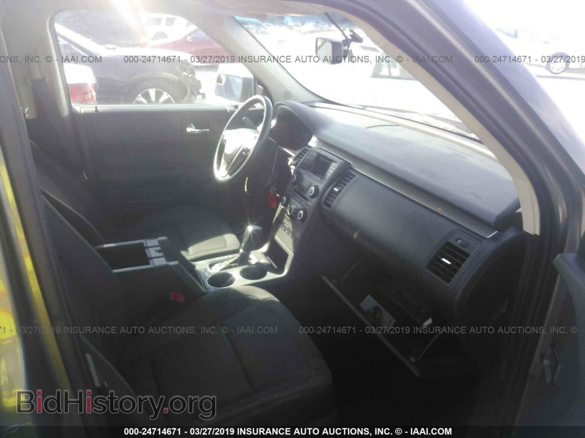 2013 FORD FLEX - VIN: 2FMGK5B80DBD21724 - Фото 5