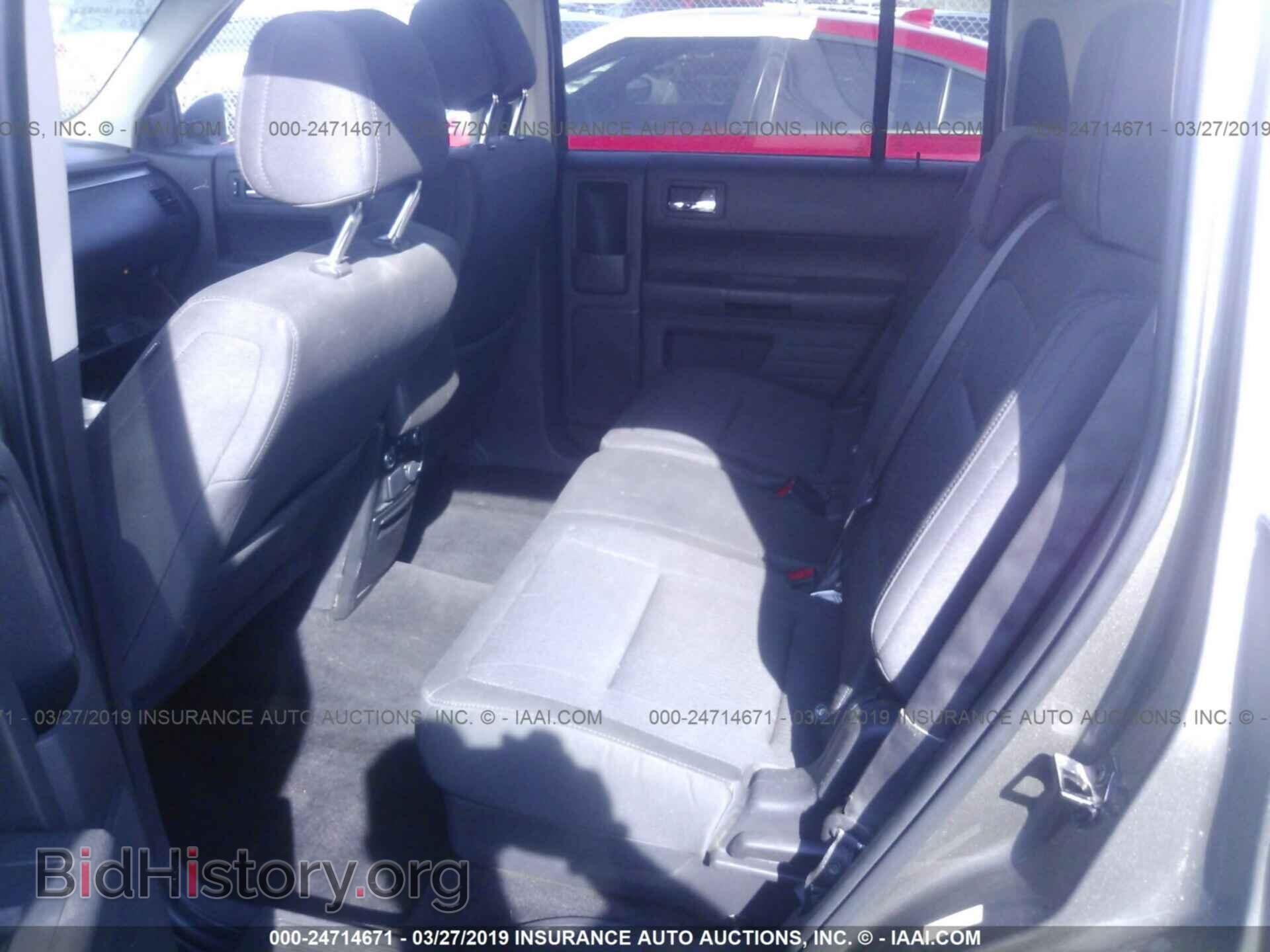 2013 FORD FLEX - VIN: 2FMGK5B80DBD21724 - Фото 8