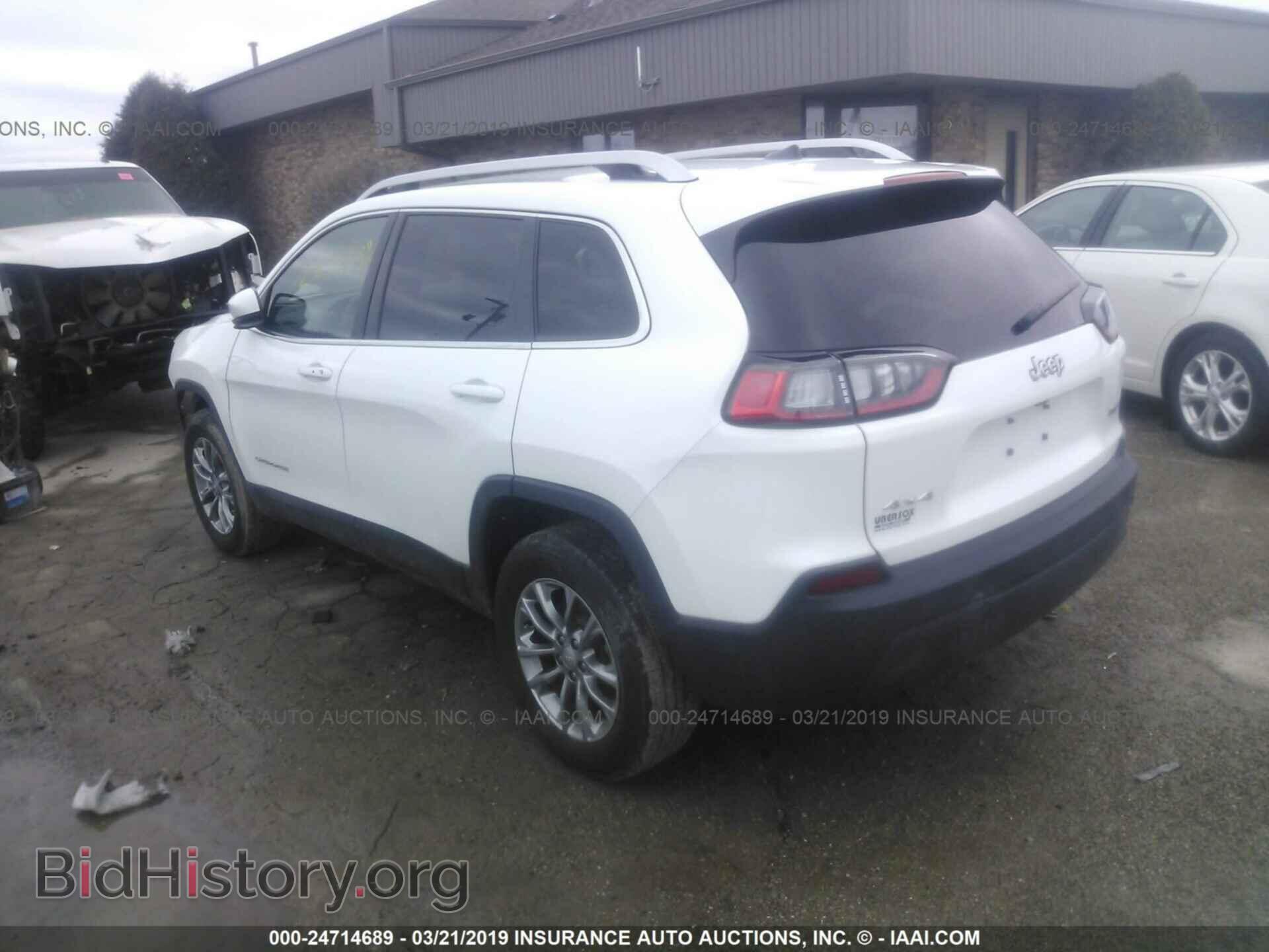 2019 JEEP CHEROKEE - VIN: 1C4PJMLB6KD336148 - Фото 3