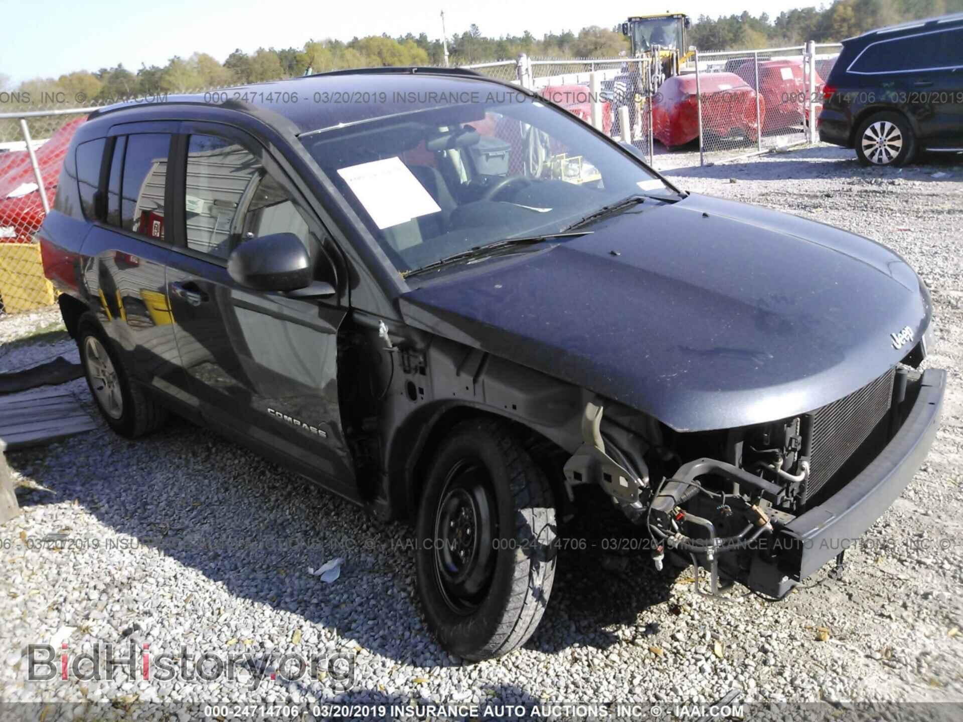 Фотография 1C4NJCBA8FD170778 - JEEP COMPASS 2015