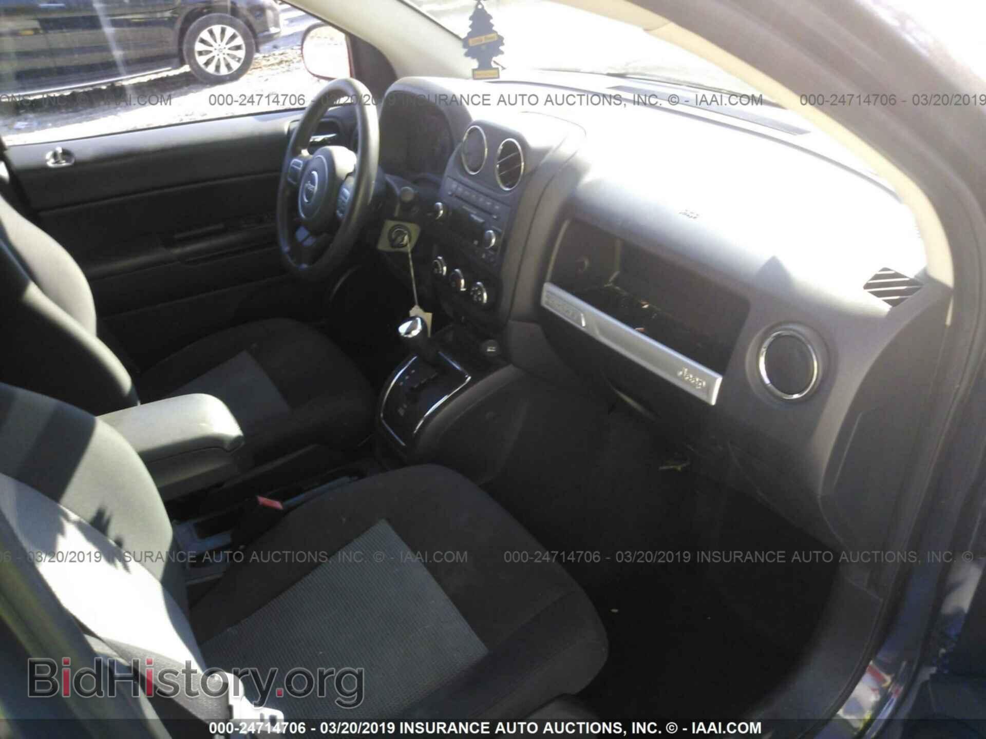 2015 JEEP COMPASS - VIN: 1C4NJCBA8FD170778 - Фото 5