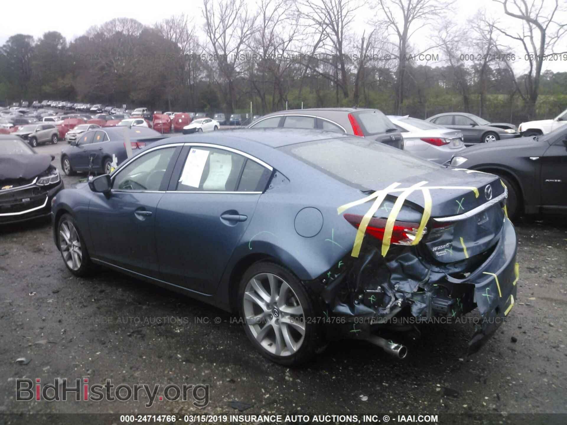2015 MAZDA 6 - VIN: JM1GJ1V57F1218459 - Фото 3