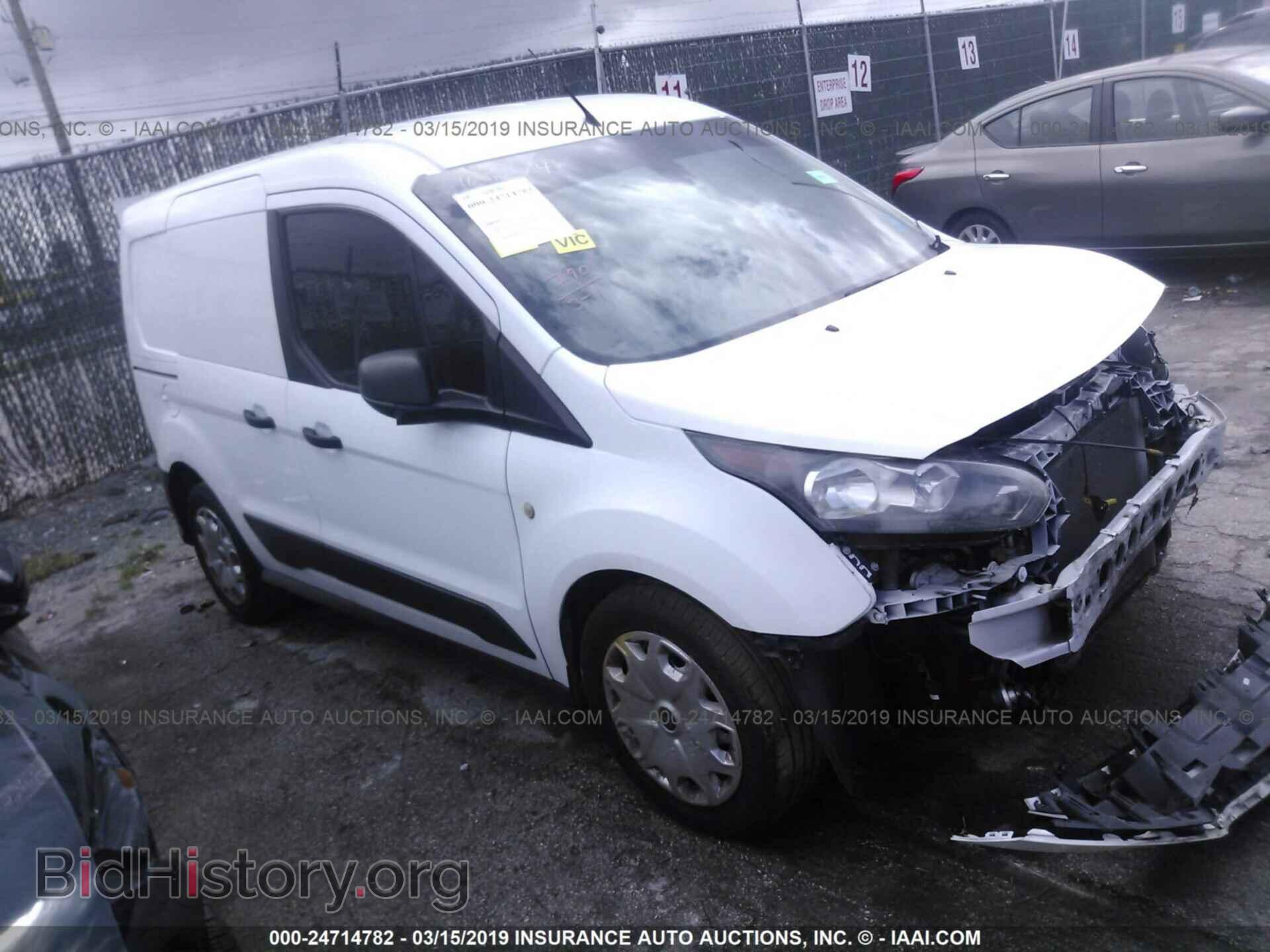 Фотография NM0LS6E70E1155131 - FORD TRANSIT CONNECT 2014
