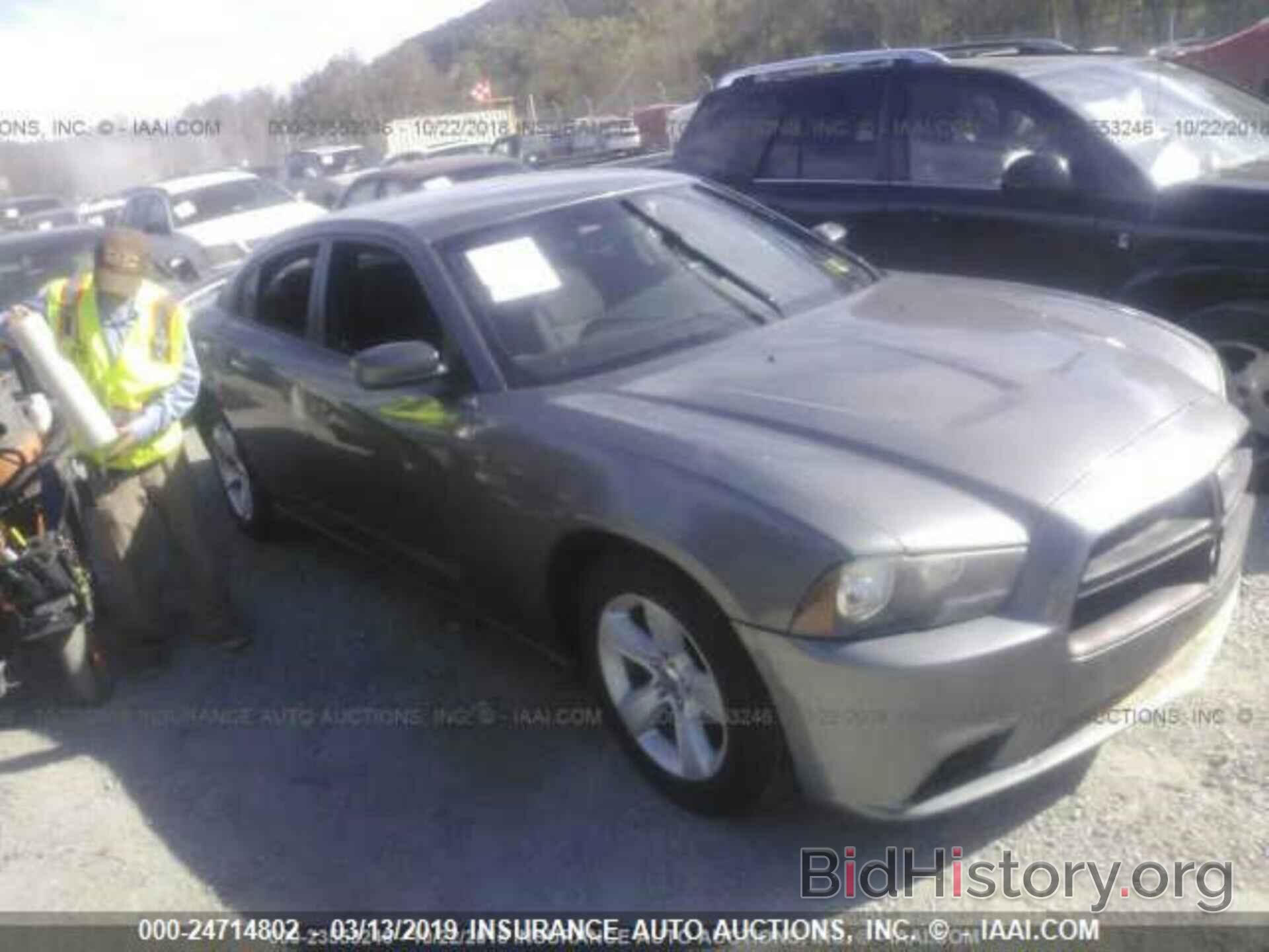 Photo 2C3CDXBG7CH215111 - DODGE CHARGER 2012