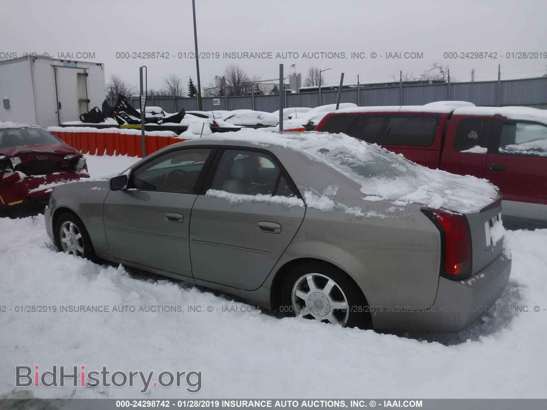 2004 CADILLAC CTS - VIN: 1G6DM577540136848 - Фото 3