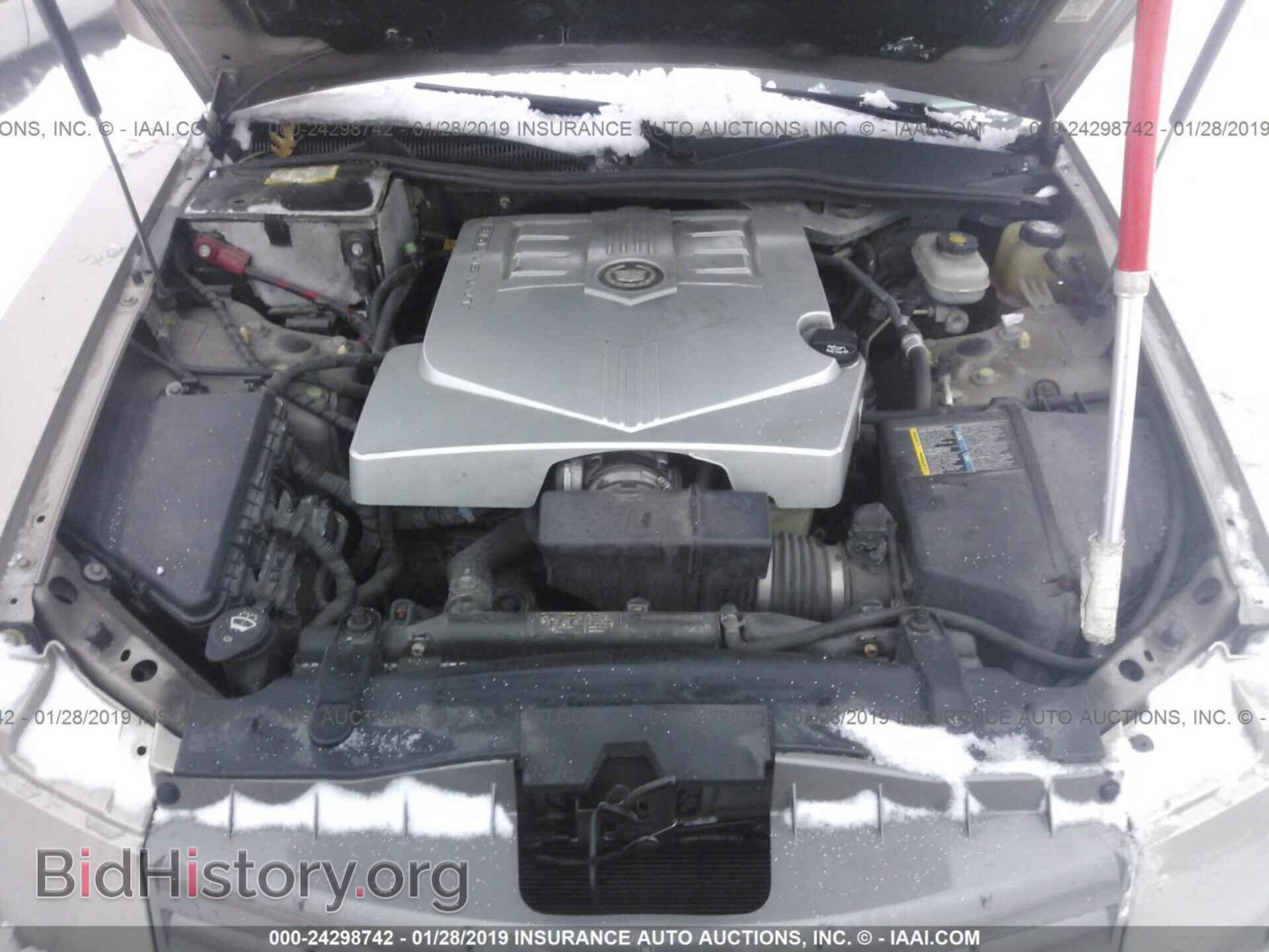 2004 CADILLAC CTS - VIN: 1G6DM577540136848 - Фото 10