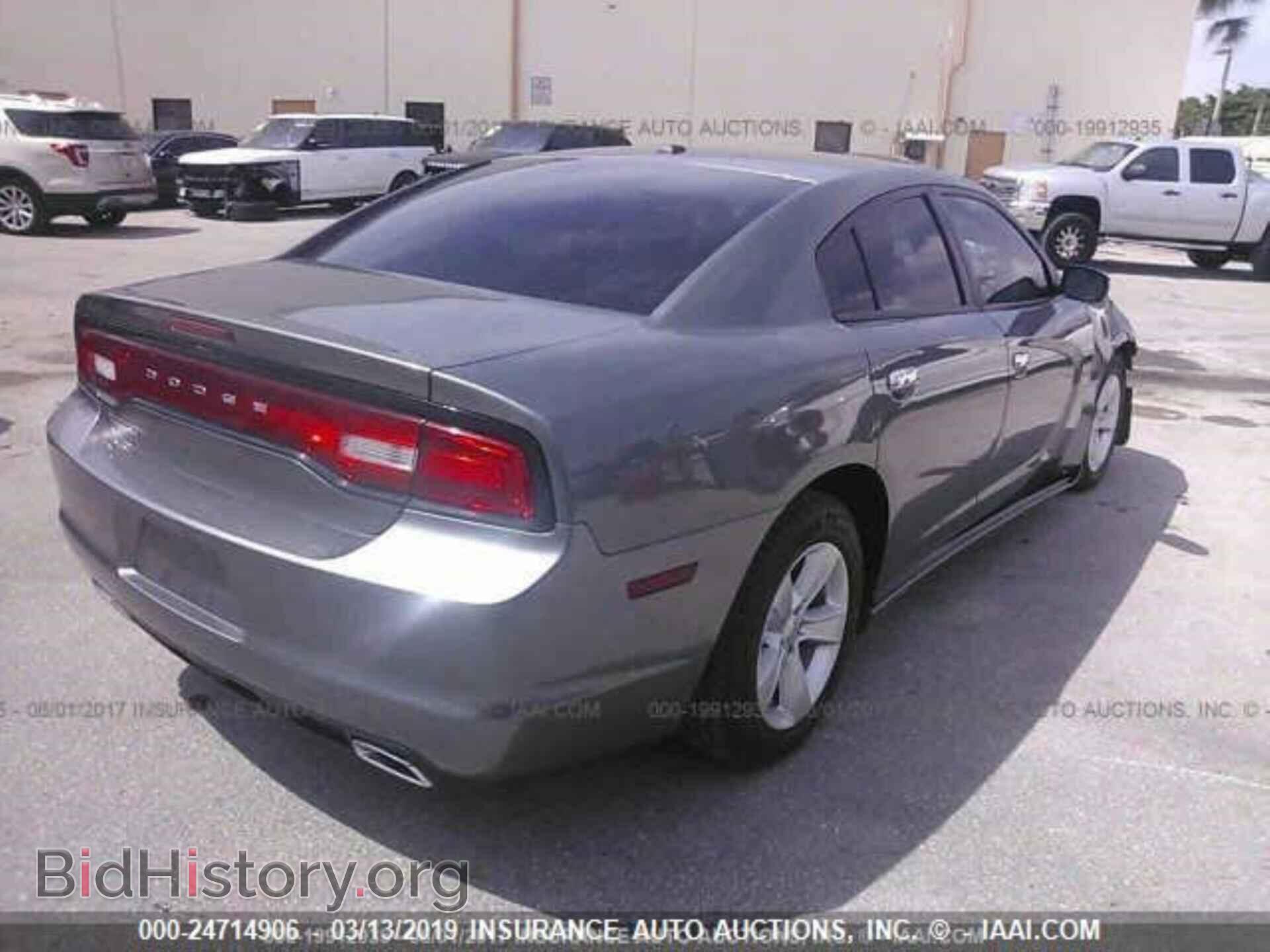 2012 DODGE CHARGER - VIN: 2C3CDXBG1CH240926 - Фото 4