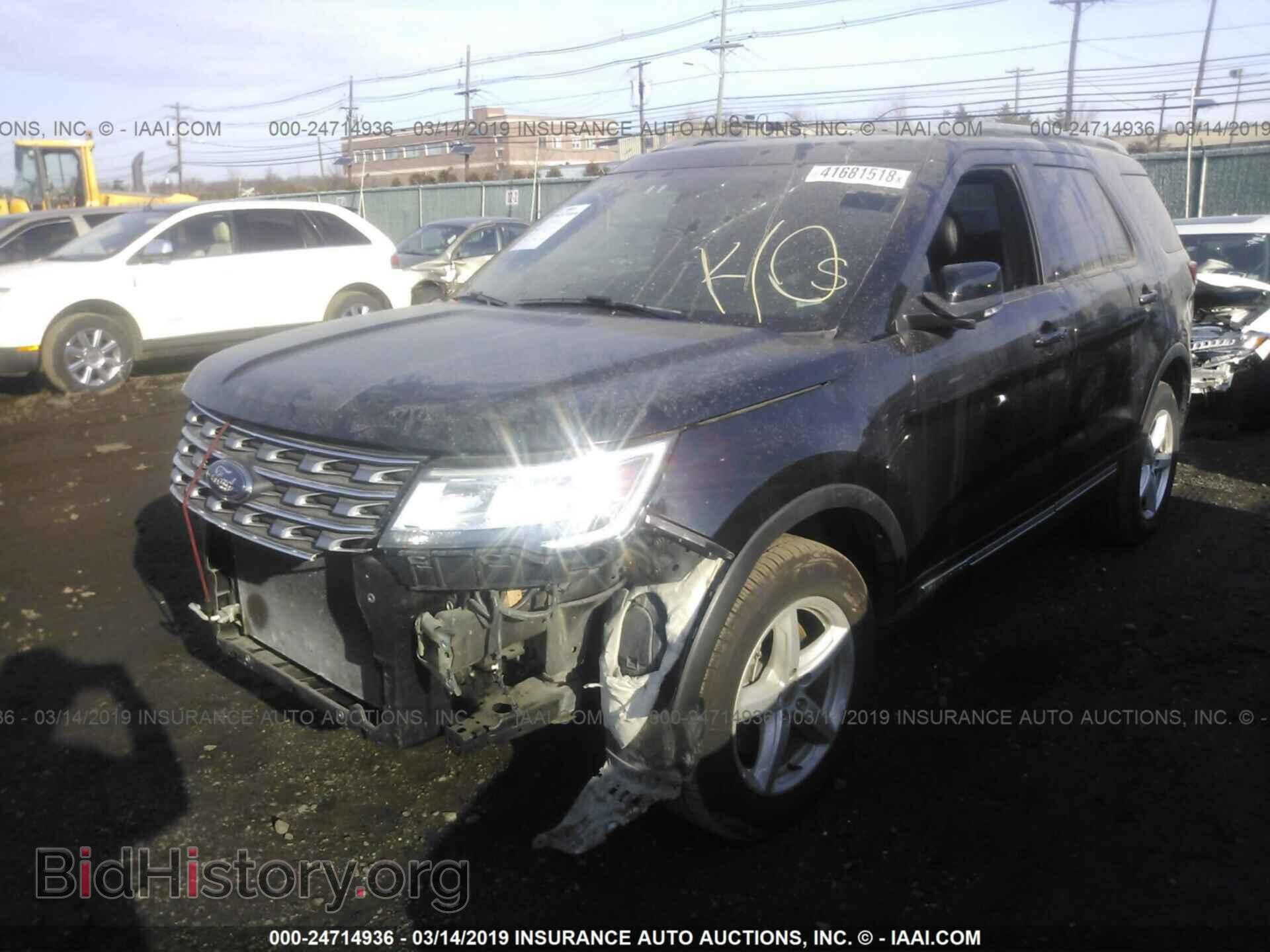 2017 FORD EXPLORER - VIN: 1FM5K8D86HGD14829 - Photo 2