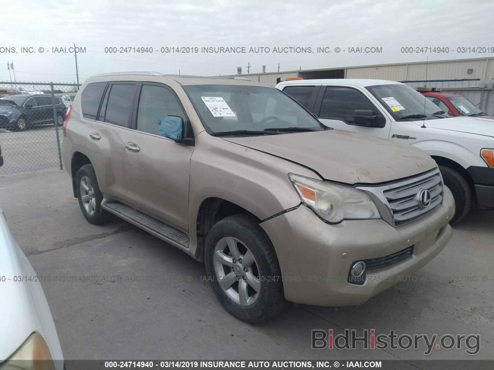 Photo JTJBM7FX6B5029368 - LEXUS GX 2011