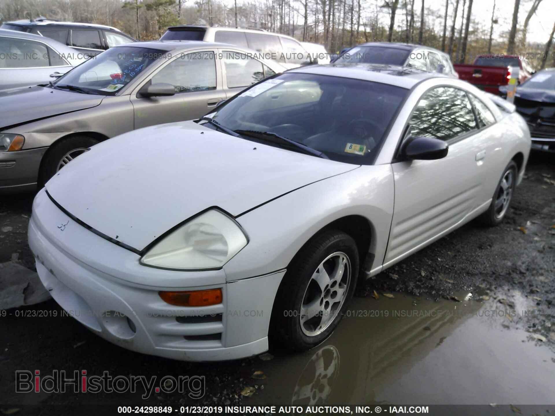 2003 MITSUBISHI ECLIPSE - VIN: 4A3AC44GX3E108334 - Photo 2